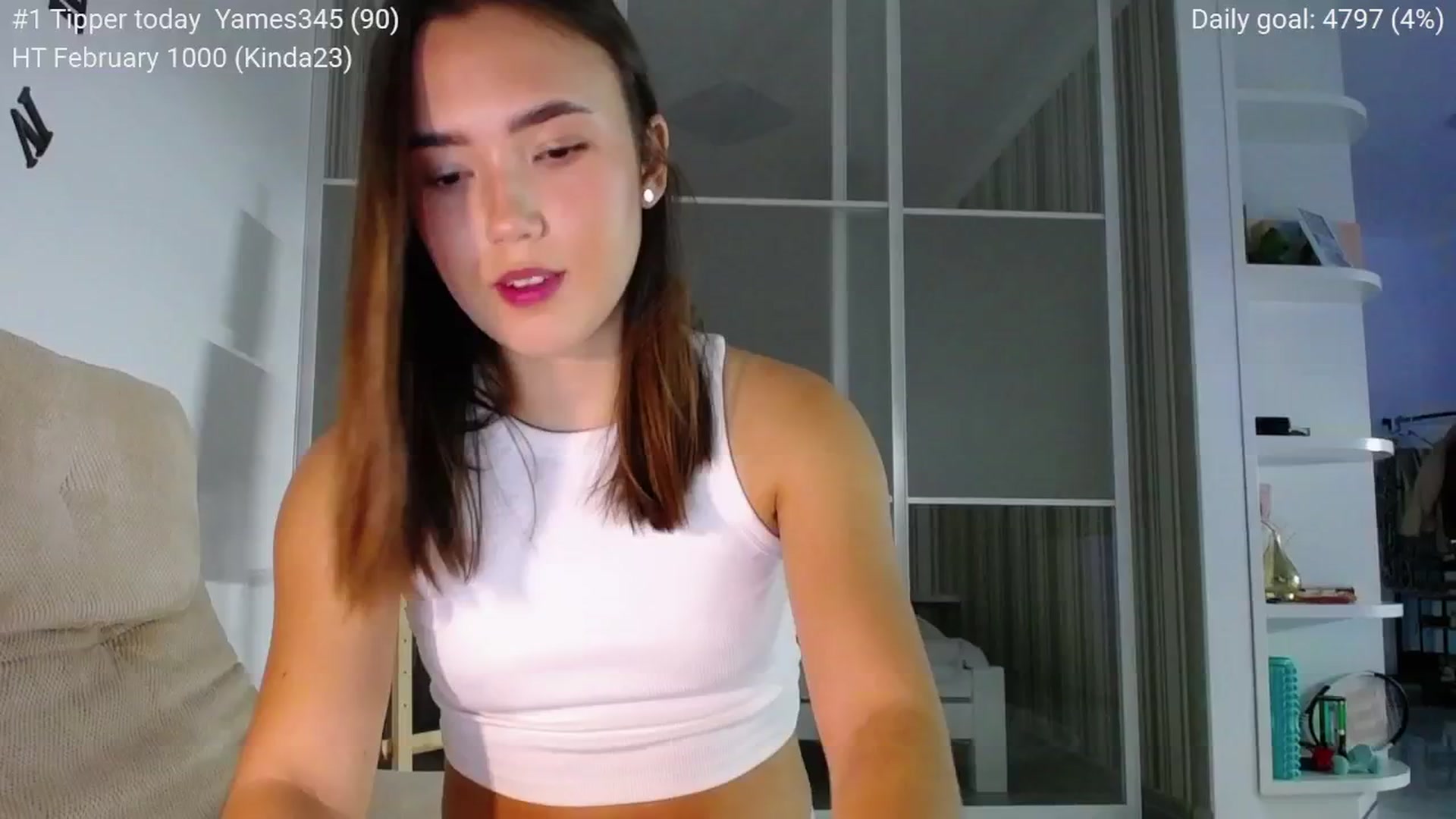 Gallery image thumbnail from tenderlyPoli's myfreecams stream on, 02/13/2025, 23:18 image 12 of 20