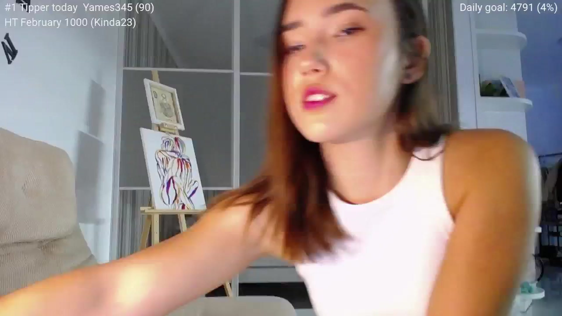 Gallery image thumbnail from tenderlyPoli's myfreecams stream on, 02/13/2025, 23:18 image 16 of 20