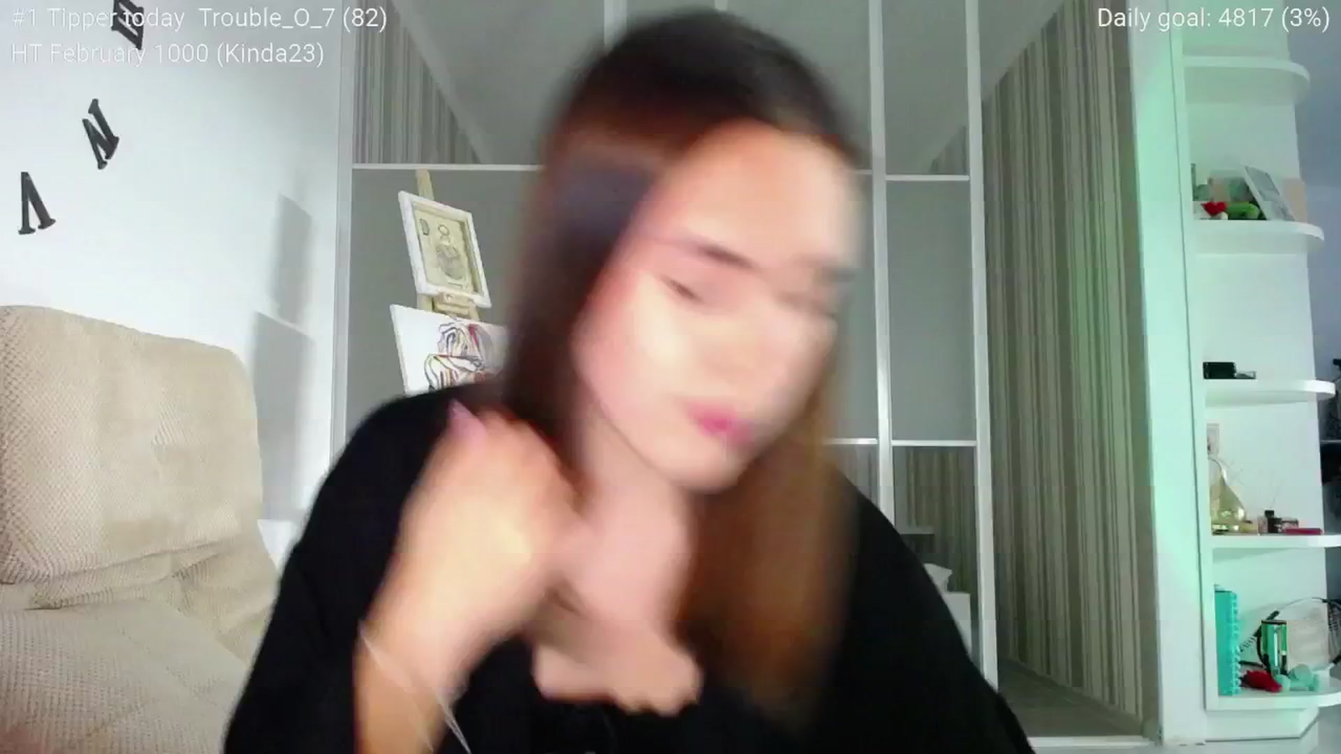Gallery image thumbnail from tenderlyPoli's myfreecams stream on, 02/16/2025, 20:34 image 16 of 20