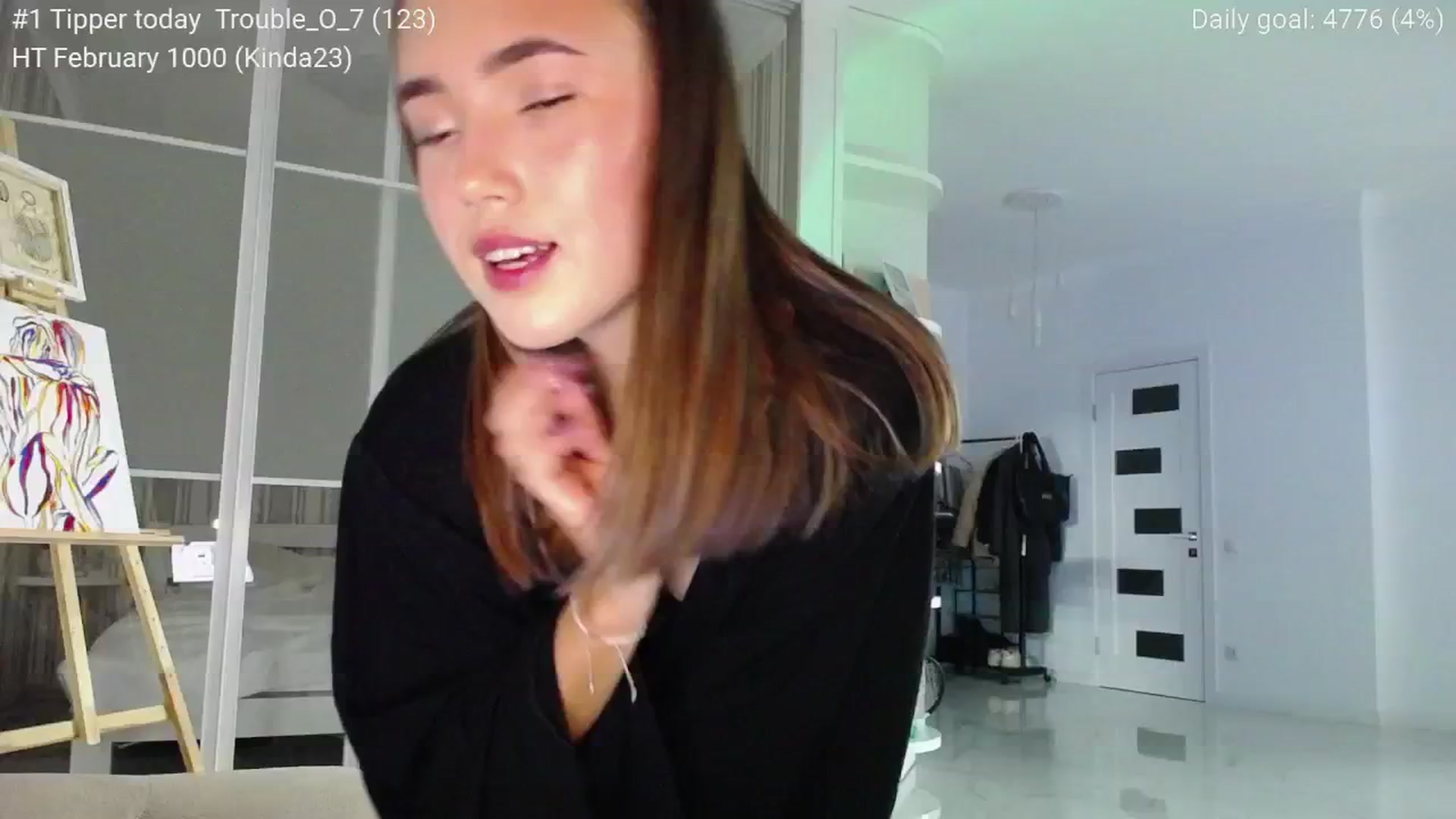 Gallery image thumbnail from tenderlyPoli's myfreecams stream on, 02/16/2025, 20:34 image 20 of 20