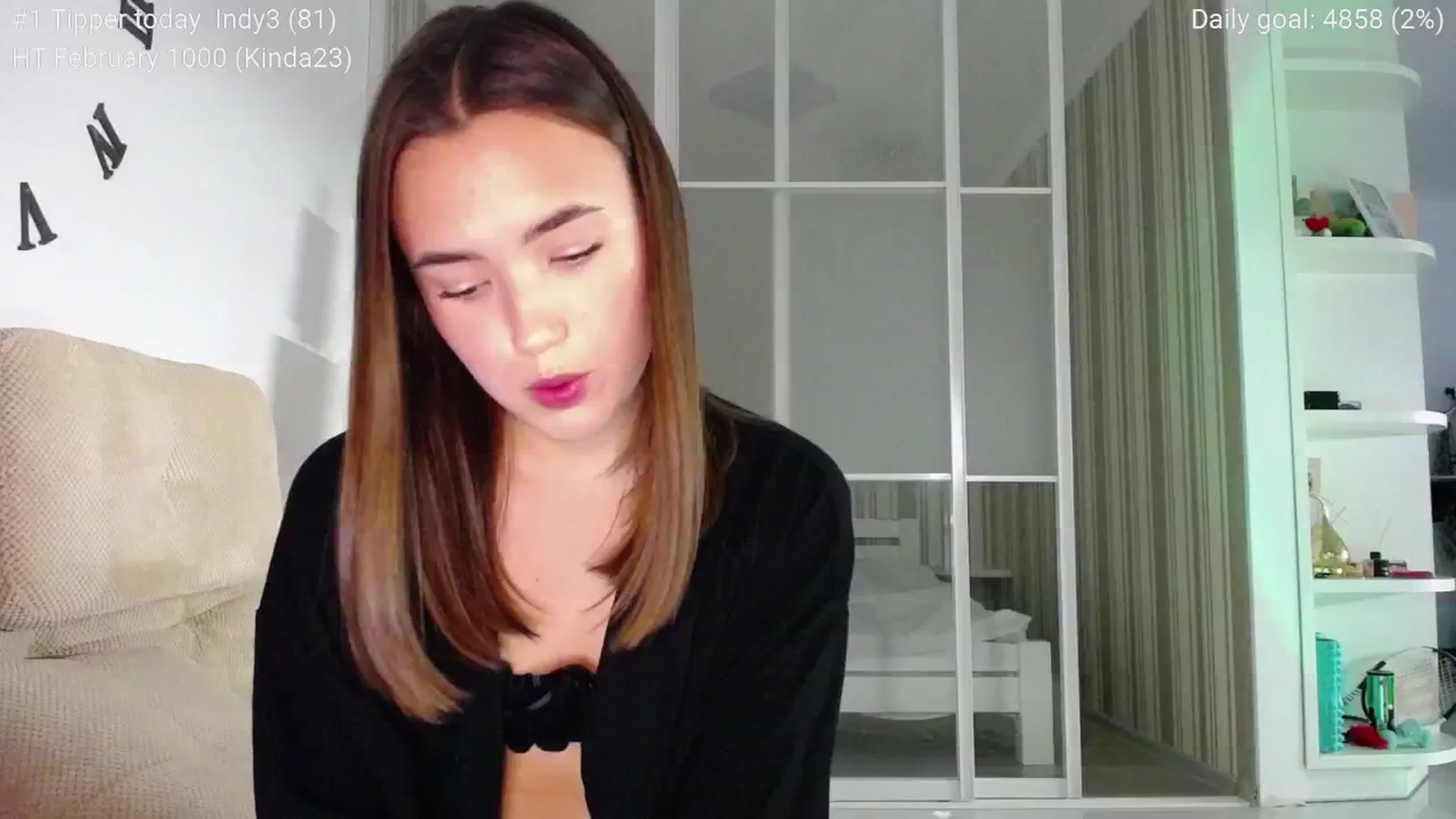 Gallery image thumbnail from tenderlyPoli's myfreecams stream on, 02/16/2025, 20:34 image 8 of 20