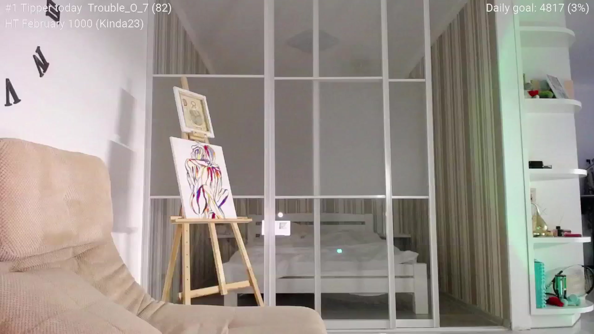 Gallery image thumbnail from tenderlyPoli's myfreecams stream on, 02/16/2025, 20:34 image 14 of 20