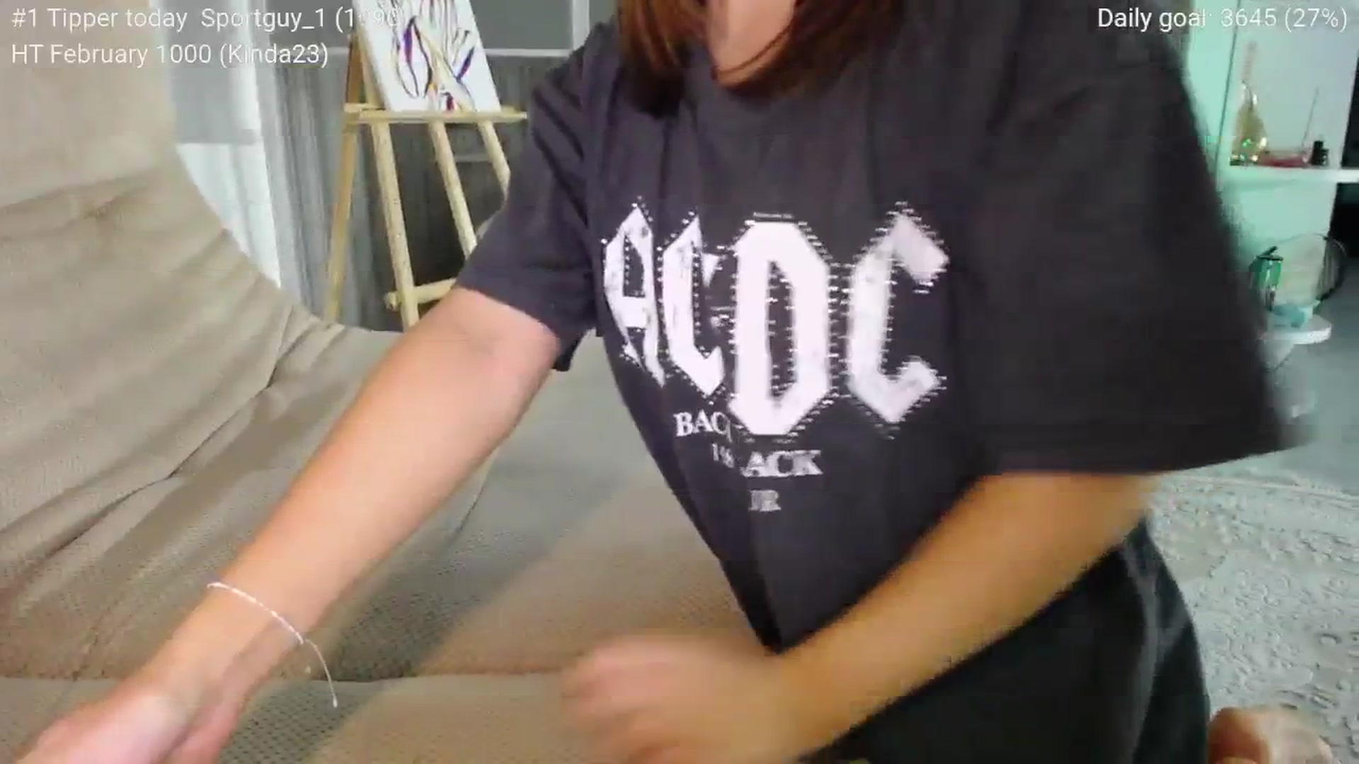Gallery image thumbnail from tenderlyPoli's myfreecams stream on, 02/17/2025, 22:44 image 9 of 20
