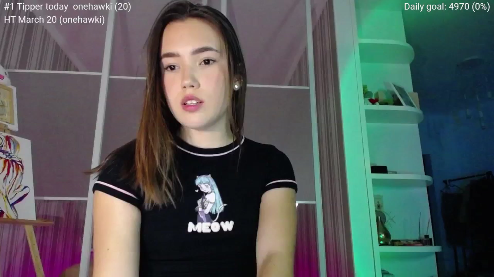 Gallery image thumbnail from tenderlyPoli's myfreecams stream on, 03/02/2025, 17:14 image 18 of 20