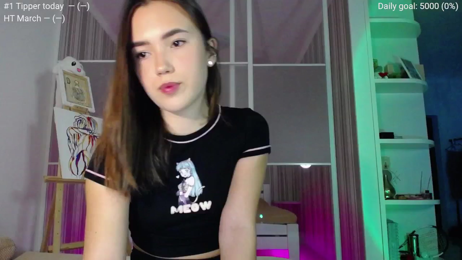 Gallery image thumbnail from tenderlyPoli's myfreecams stream on, 03/02/2025, 17:14 image 2 of 20