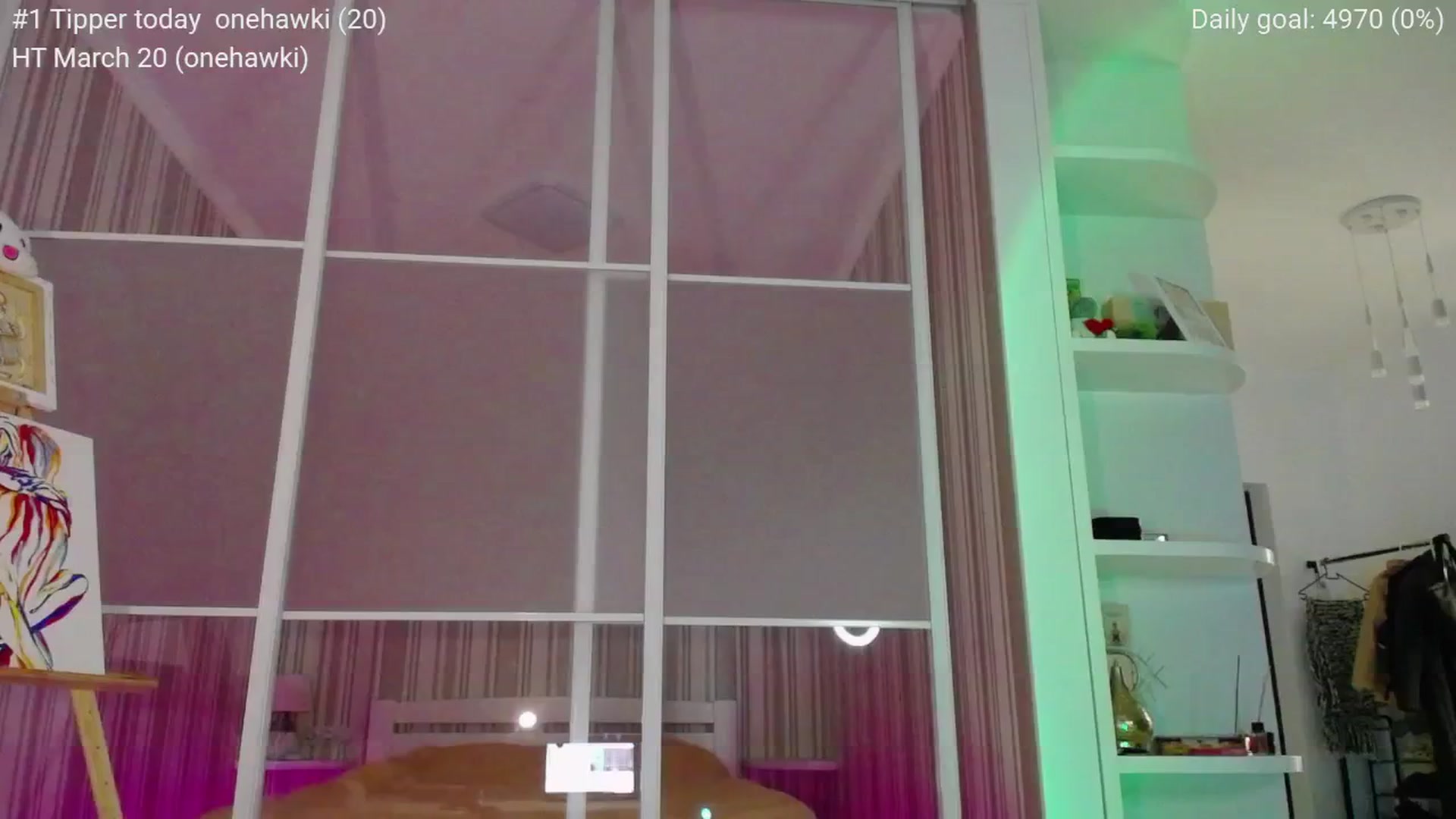 Gallery image thumbnail from tenderlyPoli's myfreecams stream on, 03/02/2025, 17:14 image 17 of 20