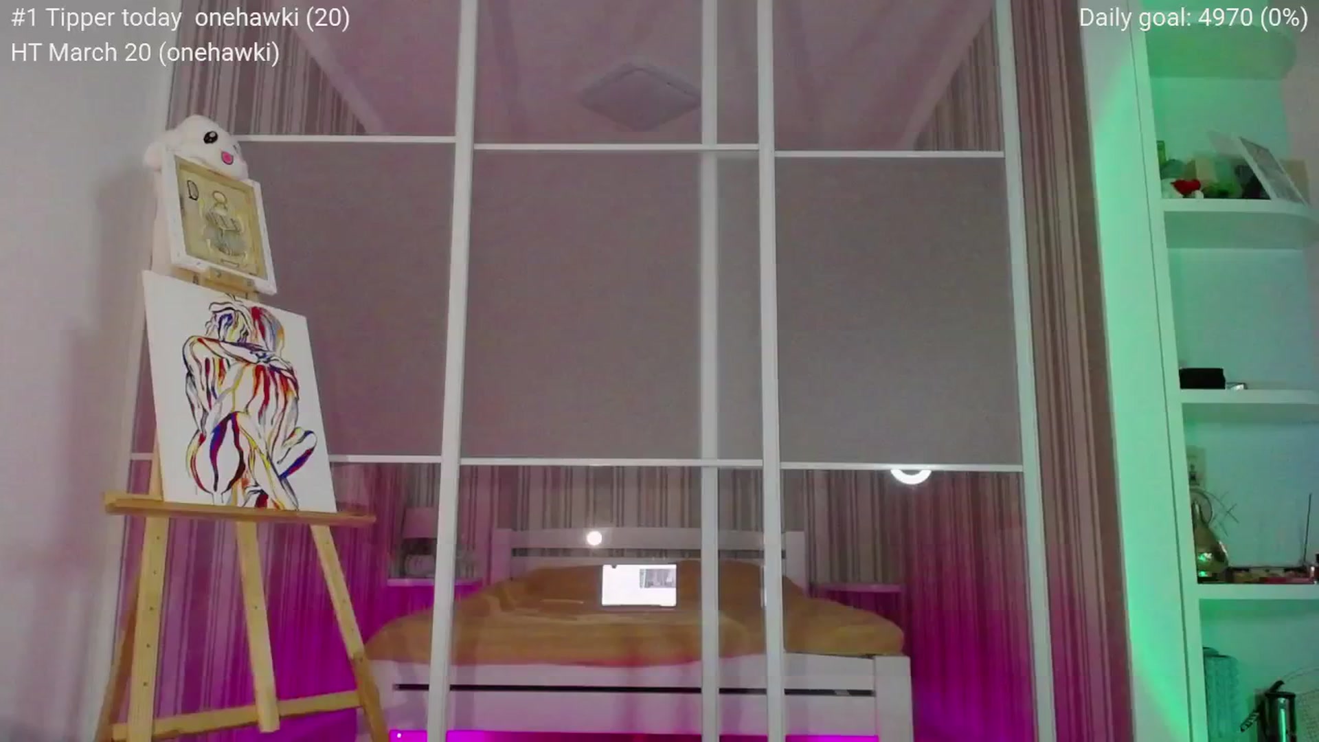 Gallery image thumbnail from tenderlyPoli's myfreecams stream on, 03/02/2025, 18:08 image 6 of 20