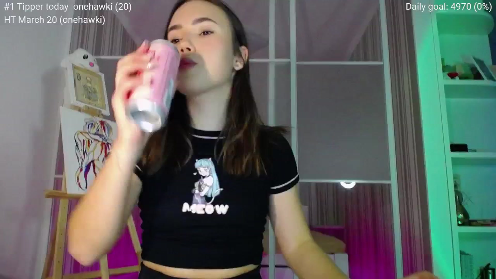 Gallery image thumbnail from tenderlyPoli's myfreecams stream on, 03/02/2025, 18:08 image 1 of 20