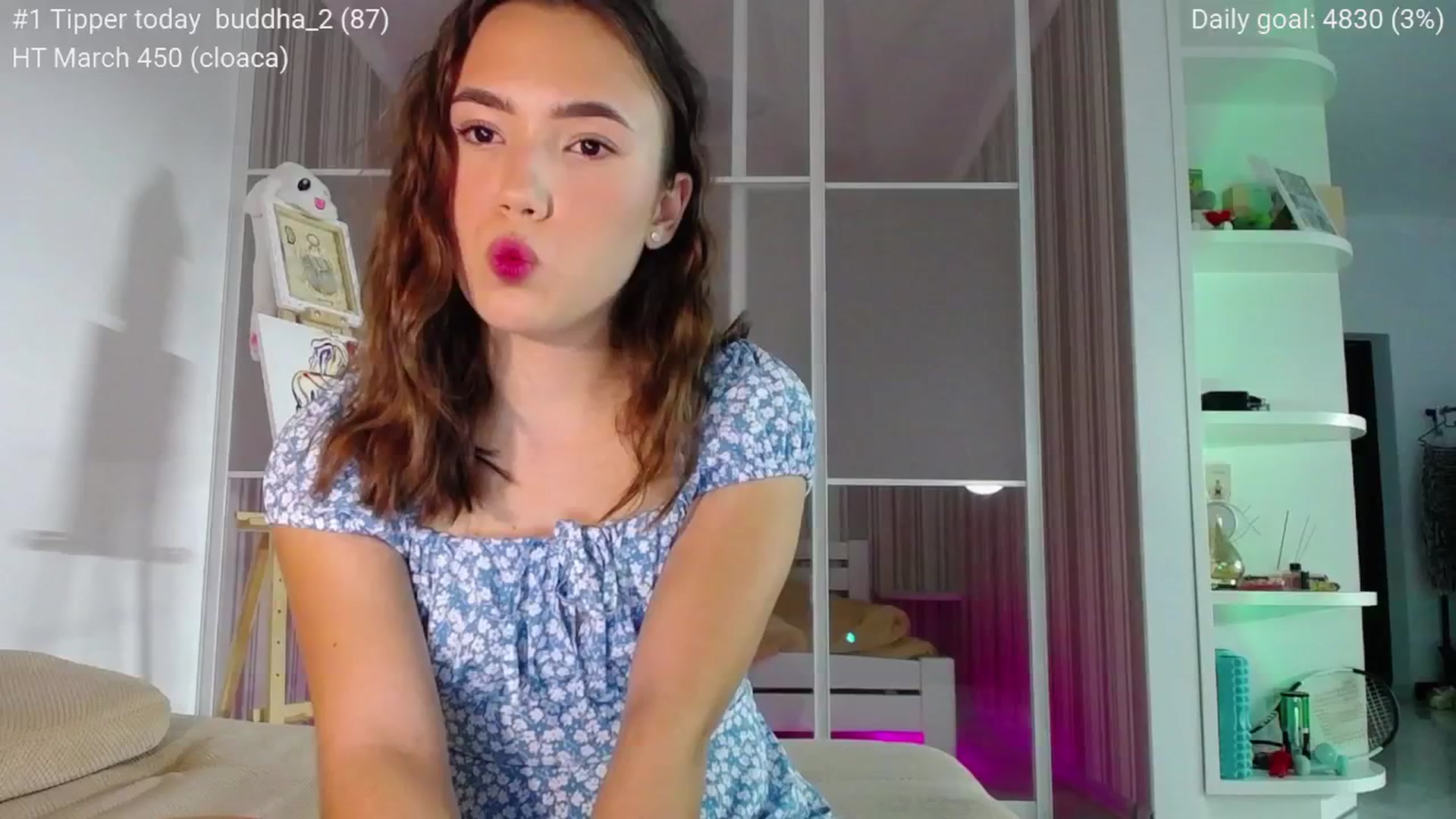 Gallery image thumbnail from tenderlyPoli's myfreecams stream on, 03/11/2025, 23:01 image 6 of 20