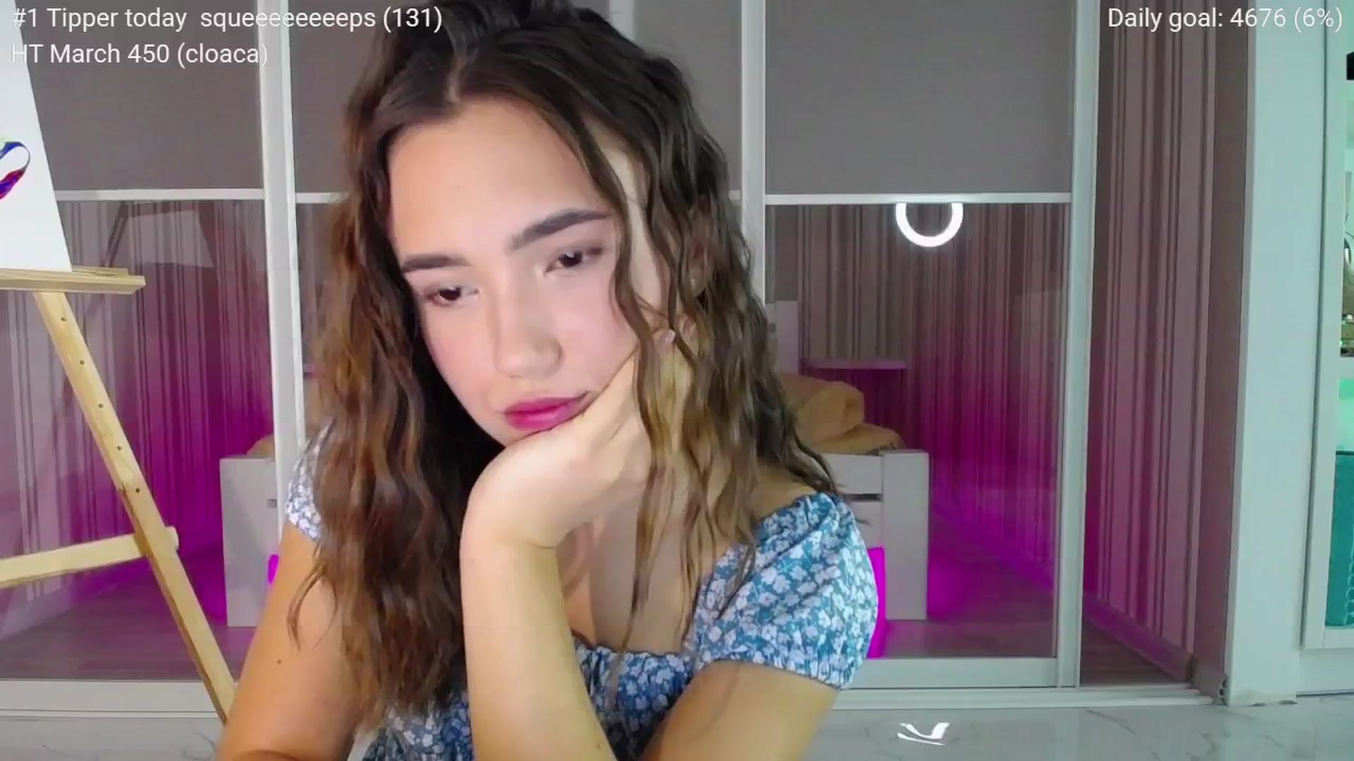 Gallery image thumbnail from tenderlyPoli's myfreecams stream on, 03/11/2025, 23:01 image 13 of 20