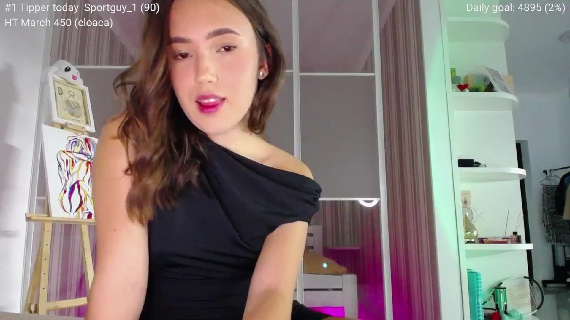 Gallery image thumbnail from tenderlyPoli's myfreecams stream on, 03/13/2025, 19:56 image 17 of 20