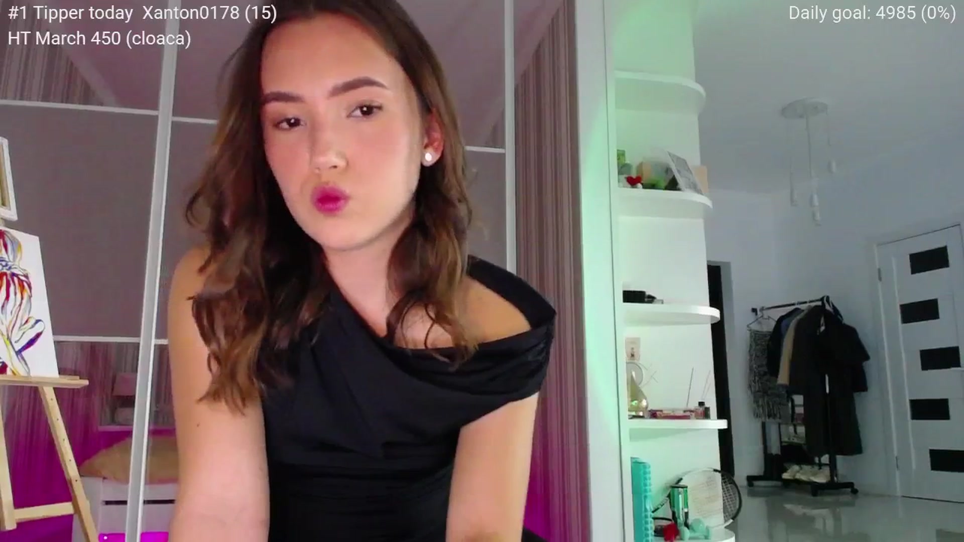 Gallery image thumbnail from tenderlyPoli's myfreecams stream on, 03/13/2025, 19:56 image 9 of 20