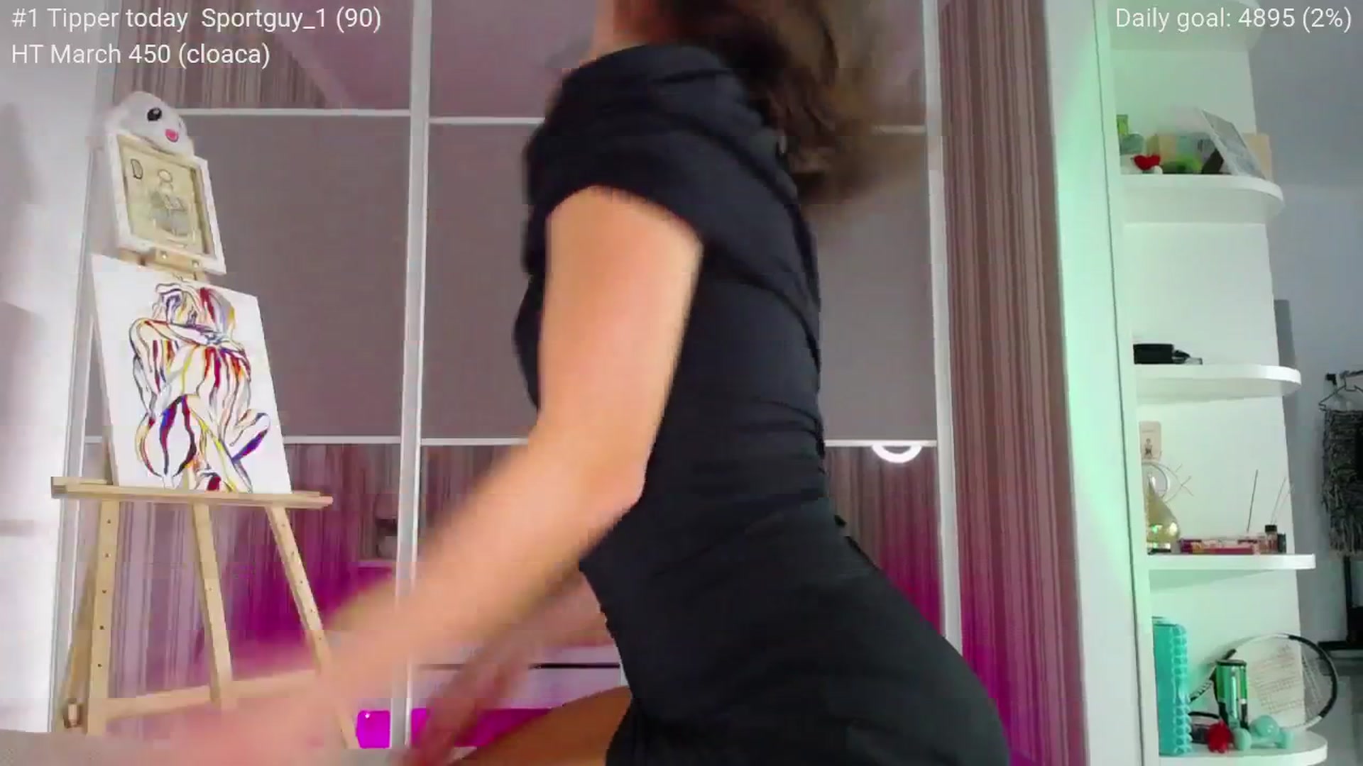 Gallery image thumbnail from tenderlyPoli's myfreecams stream on, 03/13/2025, 19:56 image 16 of 20