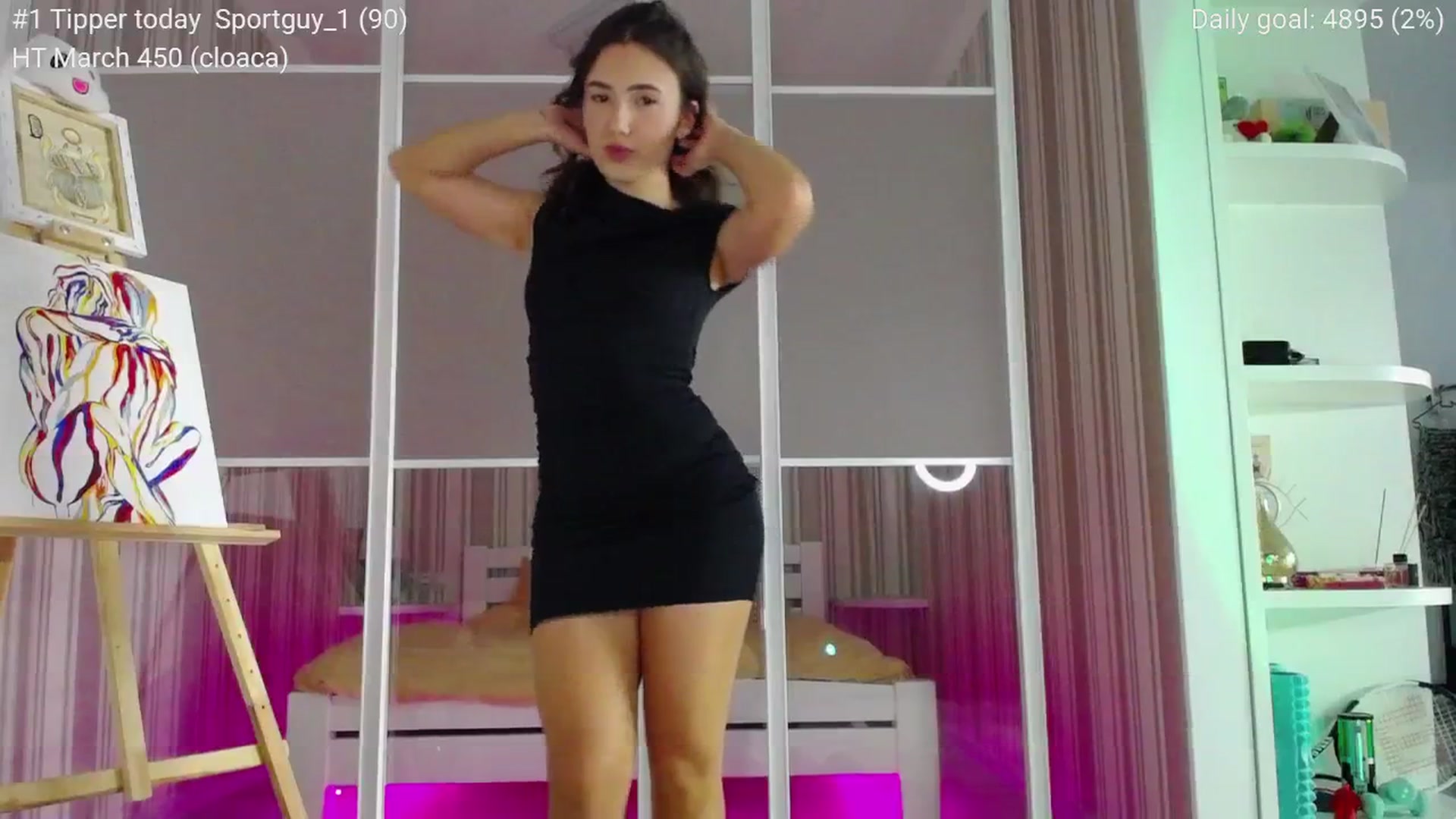 Gallery image thumbnail from tenderlyPoli's myfreecams stream on, 03/13/2025, 19:56 image 13 of 20