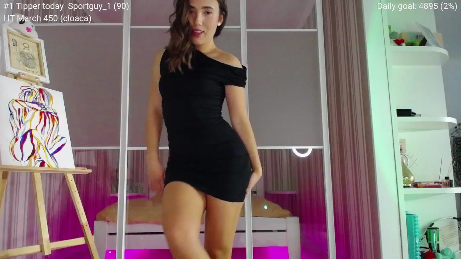 Gallery image thumbnail from tenderlyPoli's myfreecams stream on, 03/13/2025, 19:56 image 15 of 20