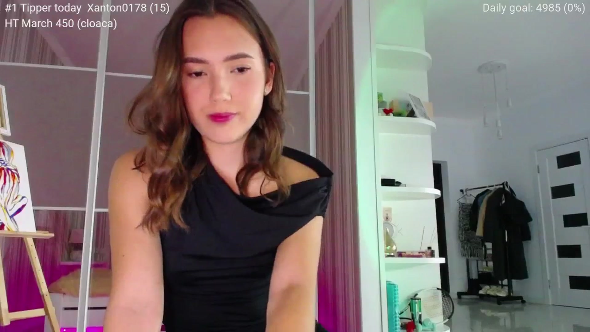 Gallery image thumbnail from tenderlyPoli's myfreecams stream on, 03/13/2025, 19:56 image 8 of 20