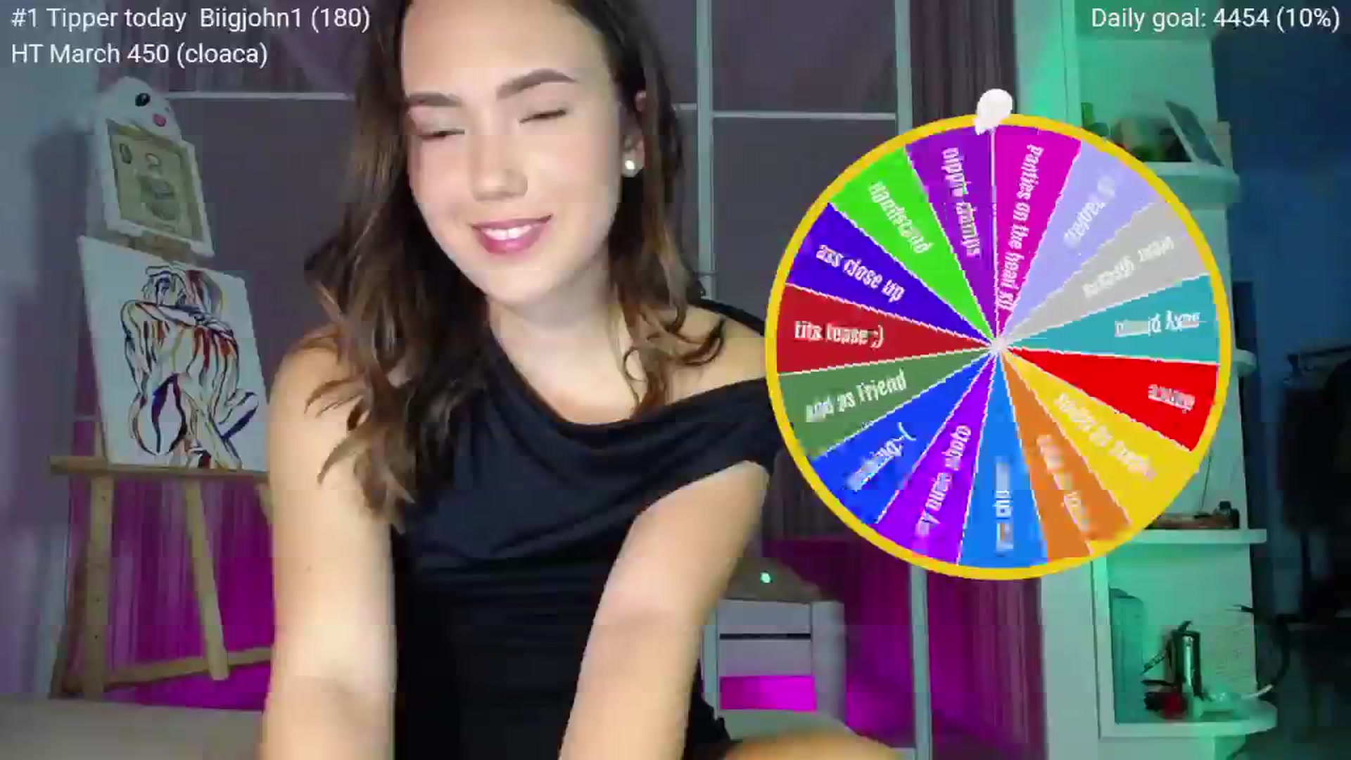 Gallery image thumbnail from tenderlyPoli's myfreecams stream on, 03/13/2025, 20:56 image 20 of 20