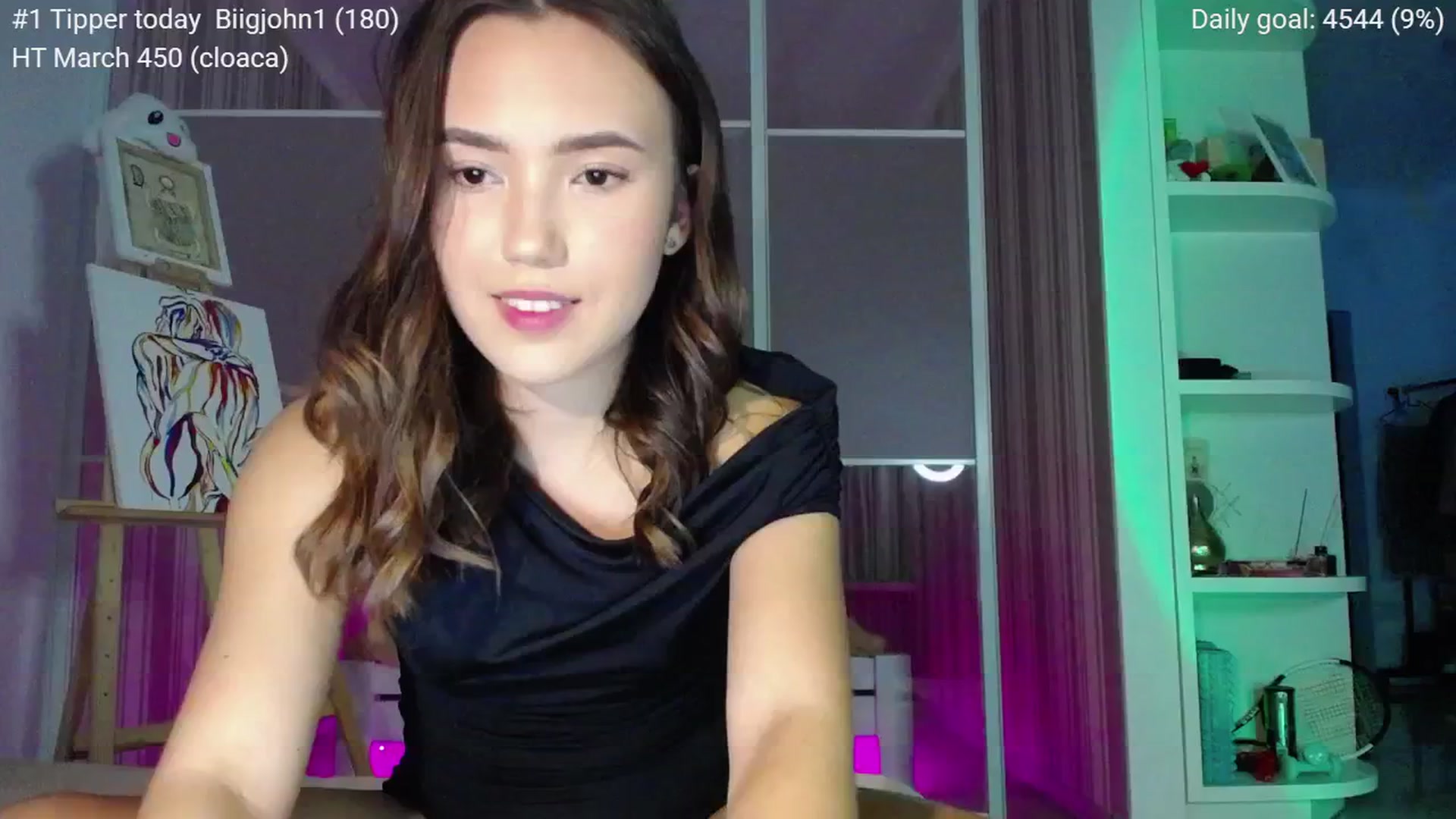 Gallery image thumbnail from tenderlyPoli's myfreecams stream on, 03/13/2025, 20:56 image 17 of 20