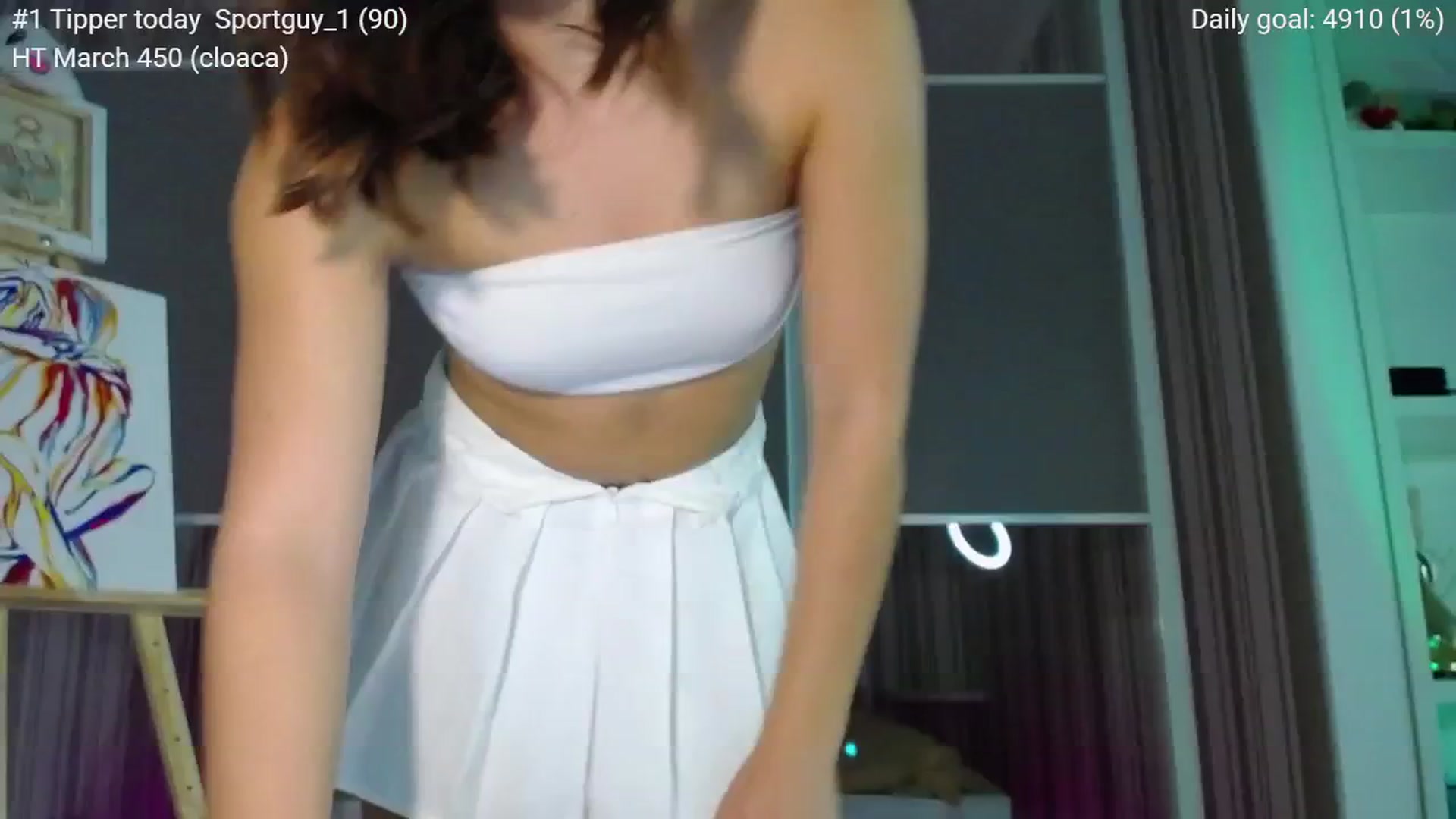 Gallery image thumbnail from tenderlyPoli's myfreecams stream on, 03/14/2025, 21:27 image 18 of 20