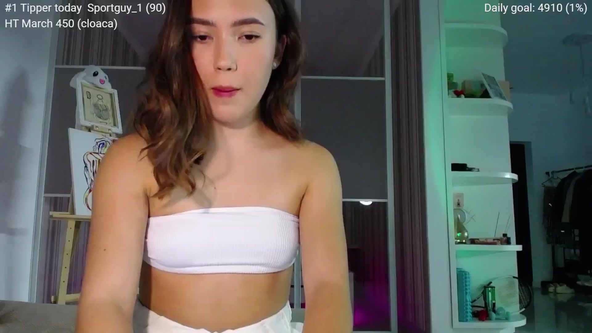 Gallery image thumbnail from tenderlyPoli's myfreecams stream on, 03/14/2025, 21:27 image 15 of 20
