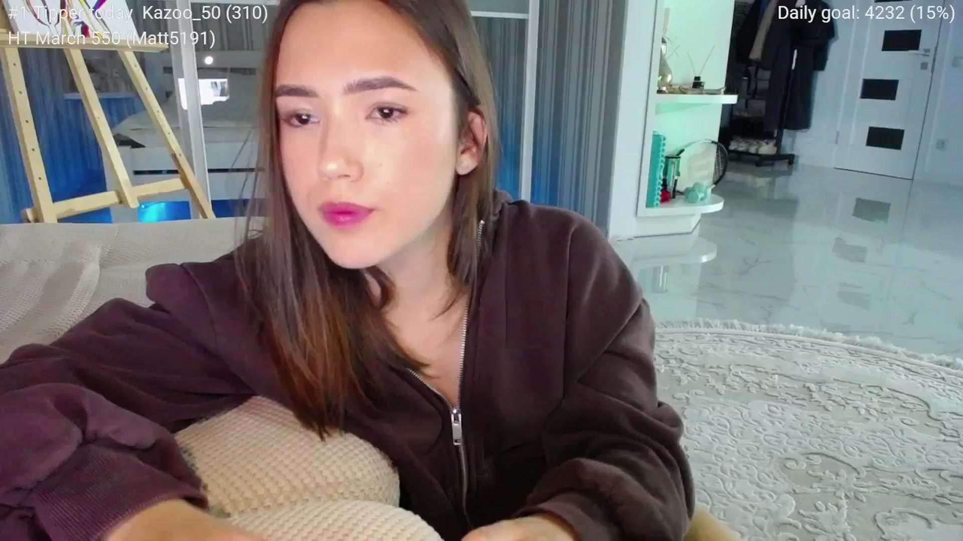 Gallery image thumbnail from tenderlyPoli's myfreecams stream on, 03/17/2025, 24:21 image 20 of 20