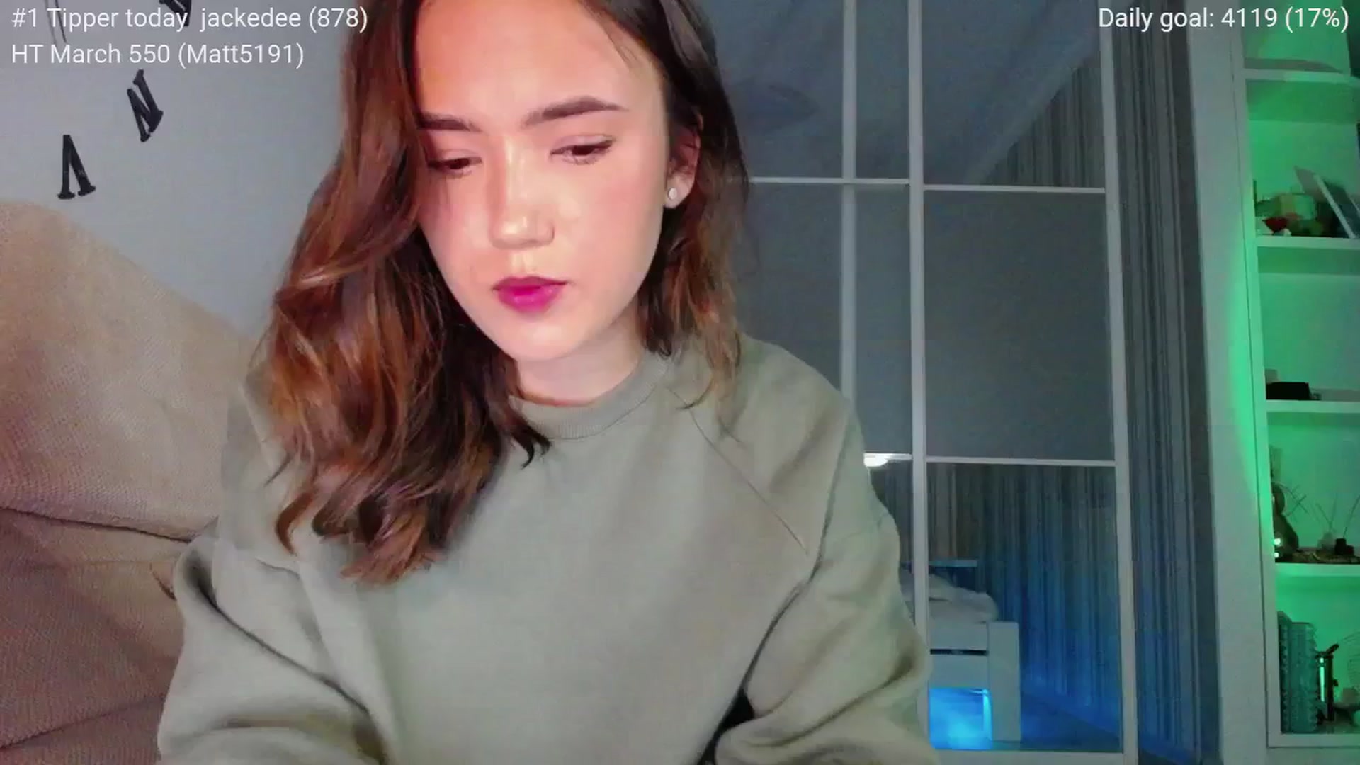 Gallery image thumbnail from tenderlyPoli's myfreecams stream on, 03/18/2025, 21:49 image 4 of 20