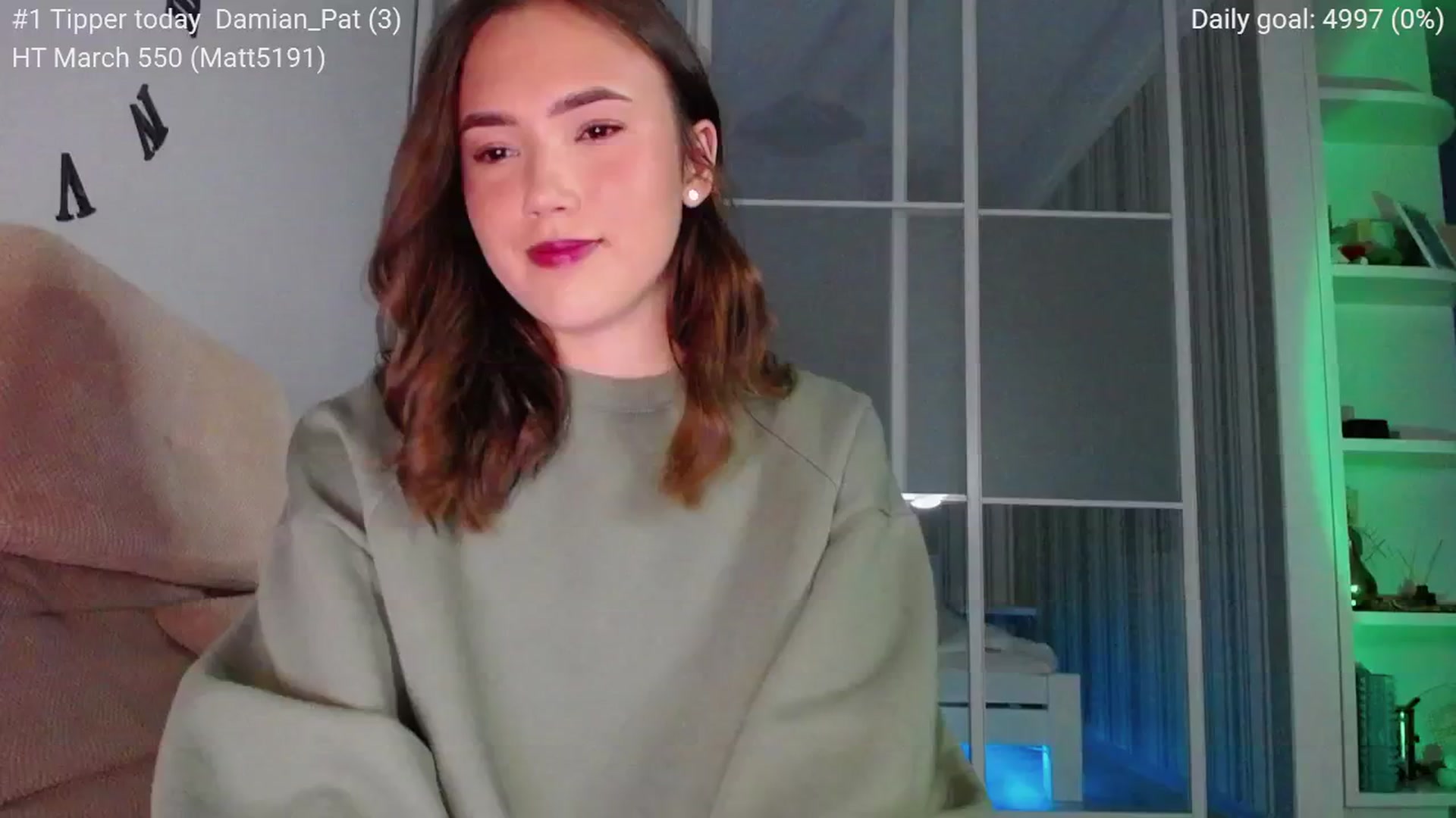 Gallery image thumbnail from tenderlyPoli's myfreecams stream on, 03/18/2025, 21:49 image 1 of 20