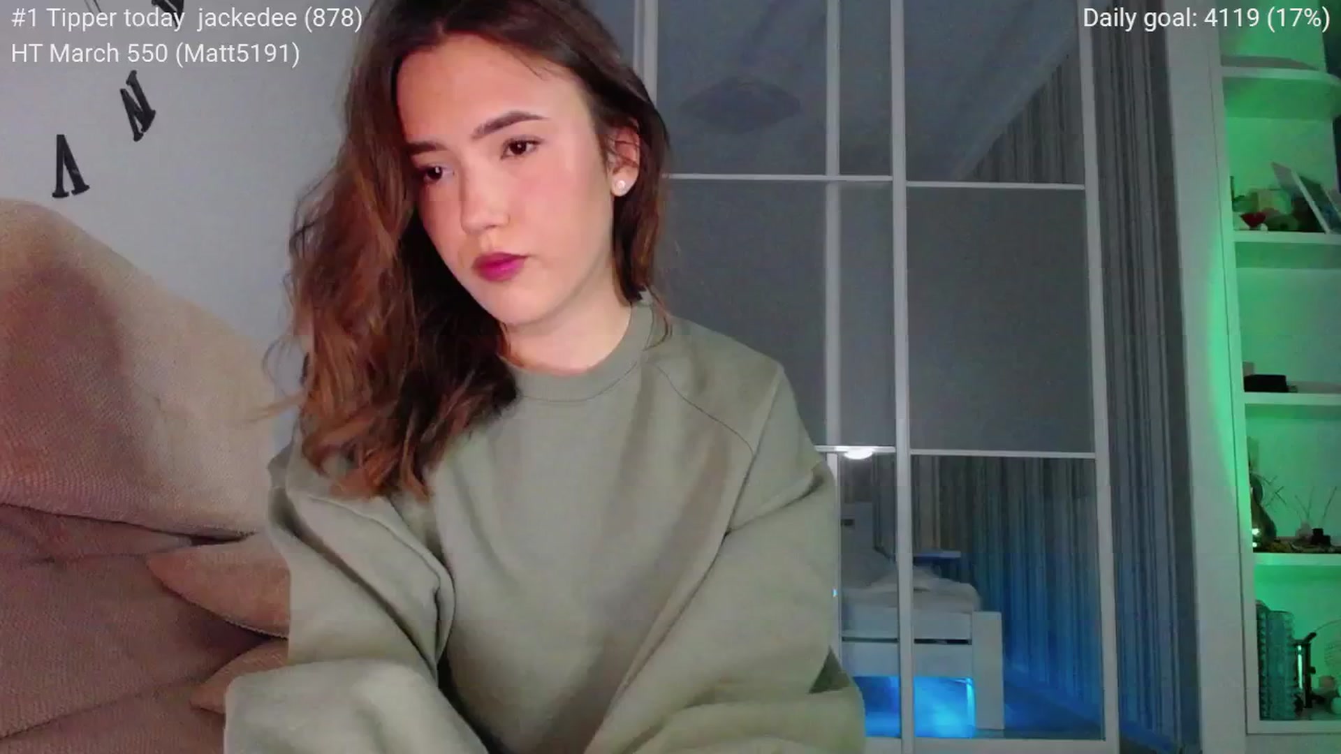 Gallery image thumbnail from tenderlyPoli's myfreecams stream on, 03/18/2025, 21:49 image 3 of 20