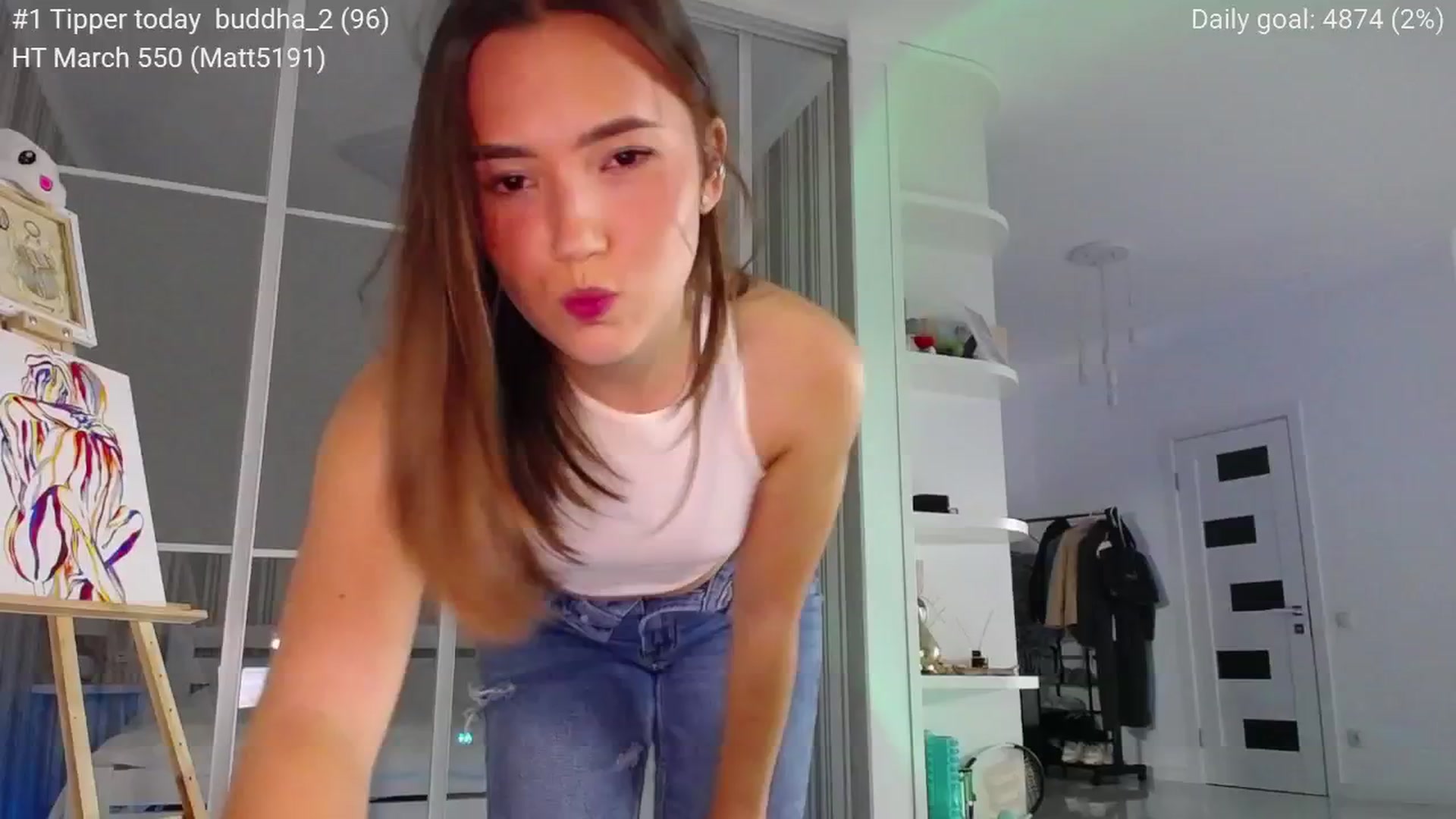 Gallery image thumbnail from tenderlyPoli's myfreecams stream on, 03/19/2025, 22:02 image 17 of 20