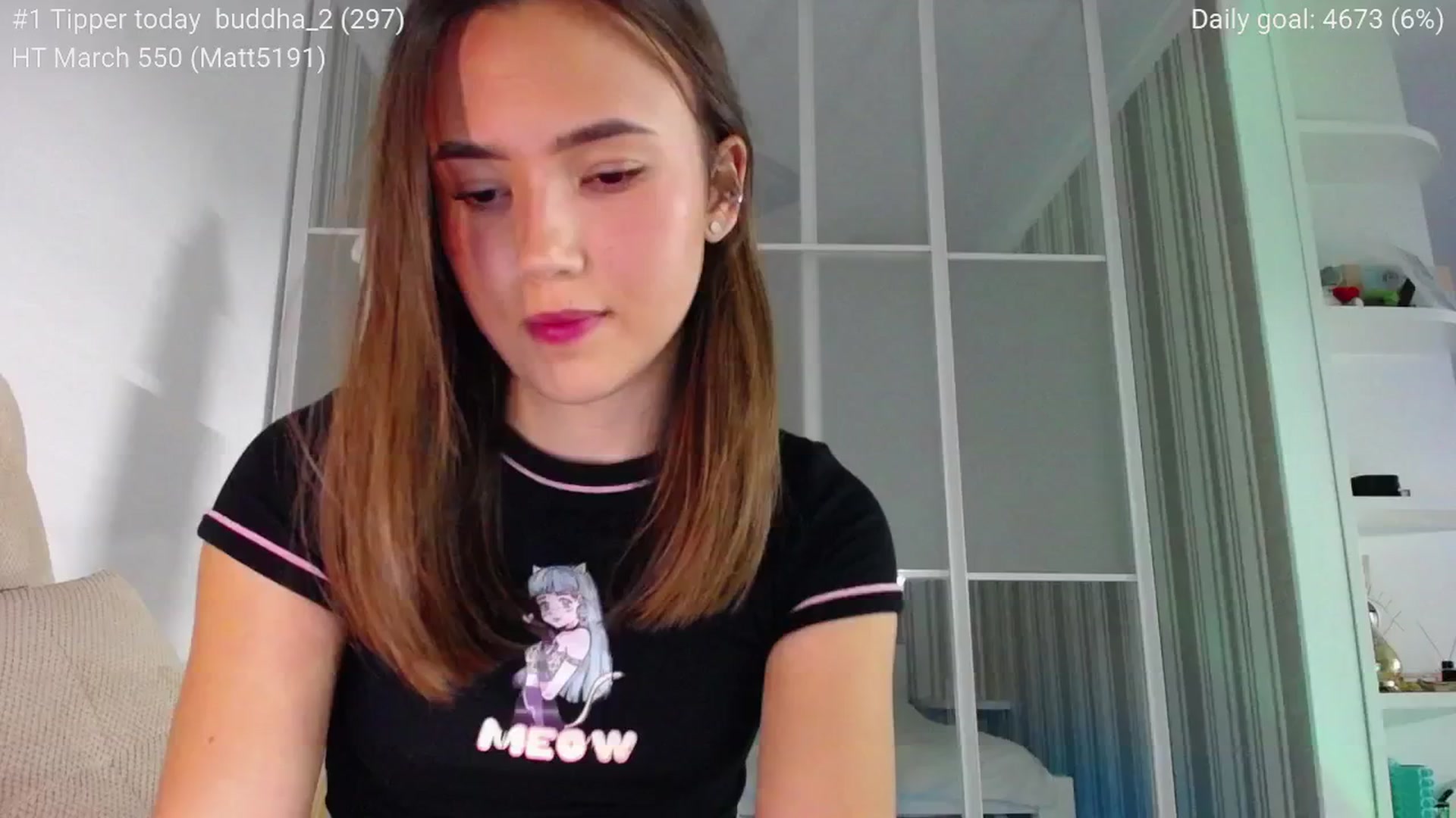 Gallery image thumbnail from tenderlyPoli's myfreecams stream on, 03/19/2025, 23:35 image 6 of 20