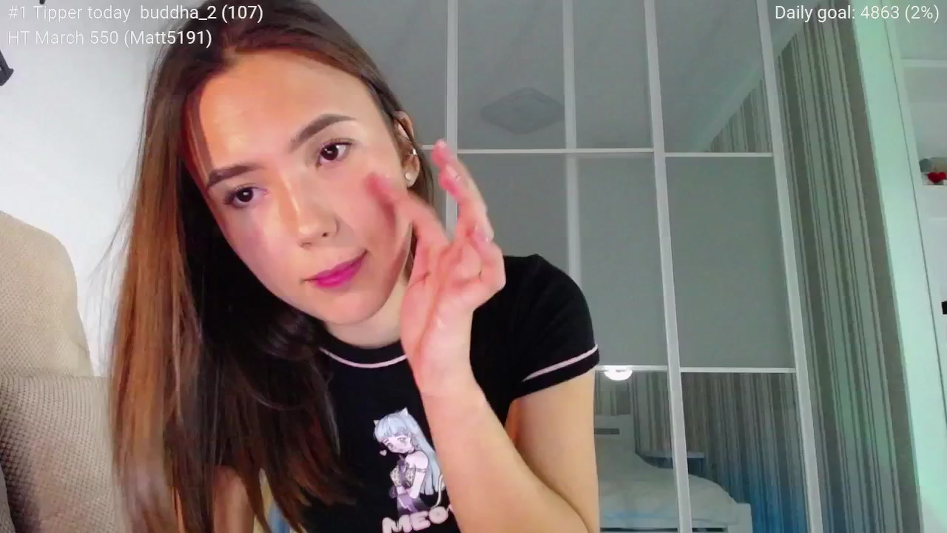 Gallery image thumbnail from tenderlyPoli's myfreecams stream on, 03/19/2025, 23:35 image 3 of 20