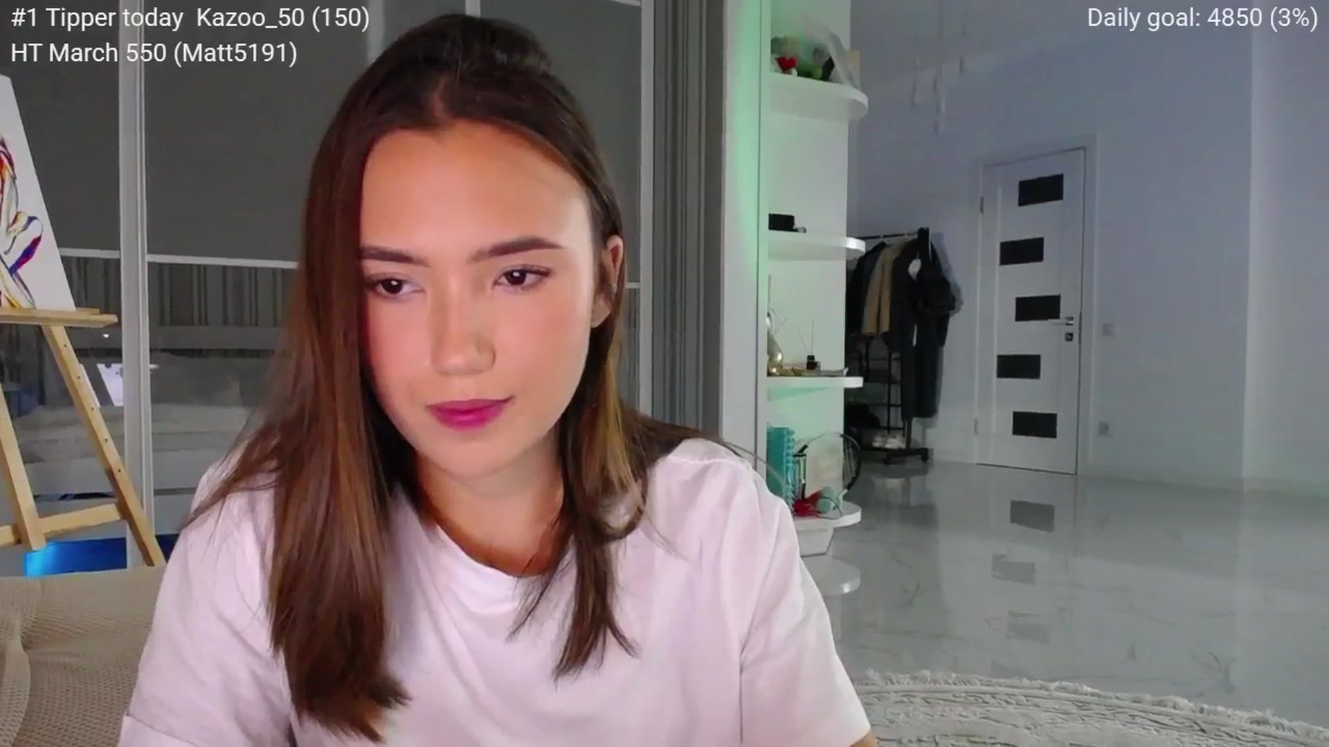 Gallery image thumbnail from tenderlyPoli's myfreecams stream on, 03/21/2025, 24:02 image 7 of 20