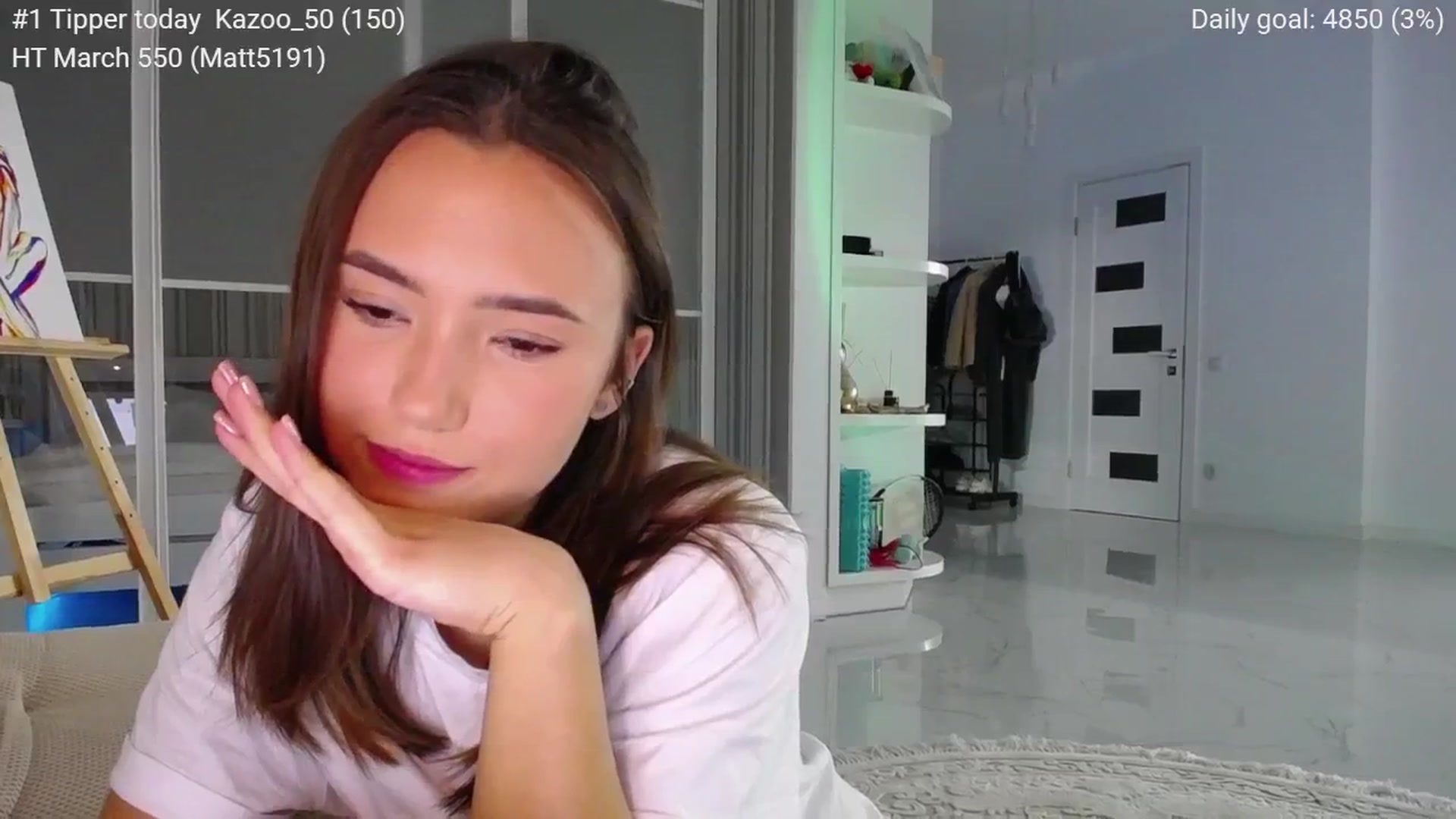 Gallery image thumbnail from tenderlyPoli's myfreecams stream on, 03/21/2025, 24:02 image 8 of 20