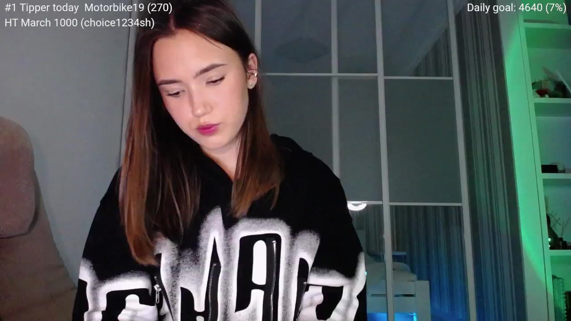 Gallery image thumbnail from tenderlyPoli's myfreecams stream on, 03/26/2025, 24:22 image 4 of 20