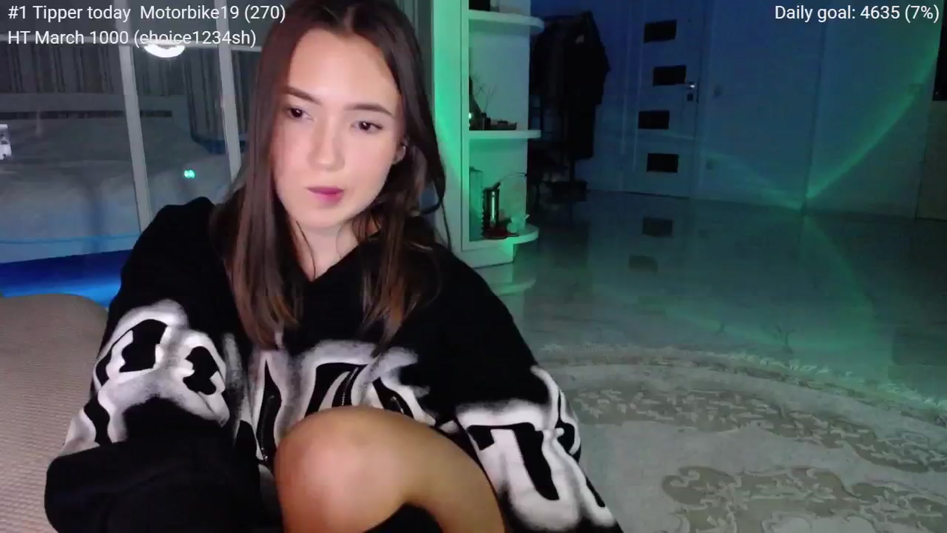 Gallery image thumbnail from tenderlyPoli's myfreecams stream on, 03/26/2025, 24:22 image 5 of 20