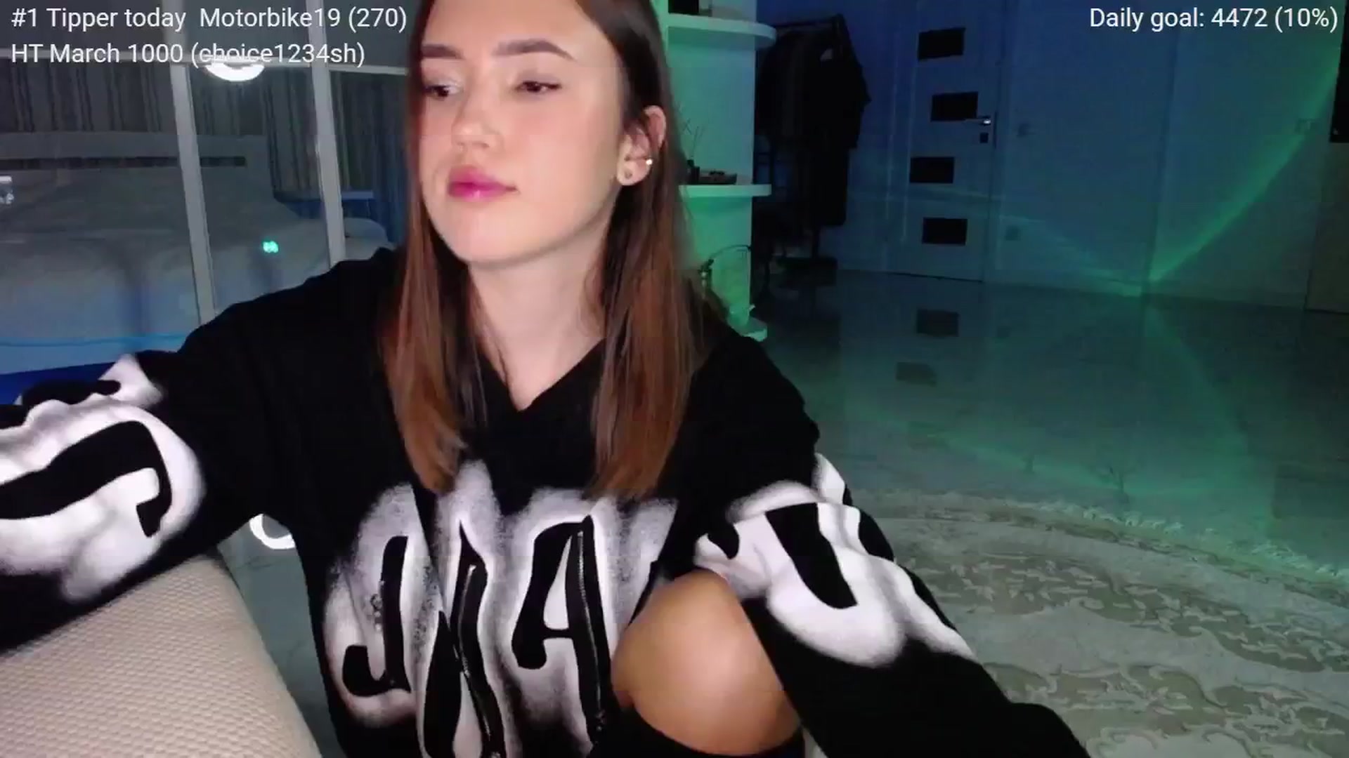 Gallery image thumbnail from tenderlyPoli's myfreecams stream on, 03/26/2025, 24:22 image 6 of 20