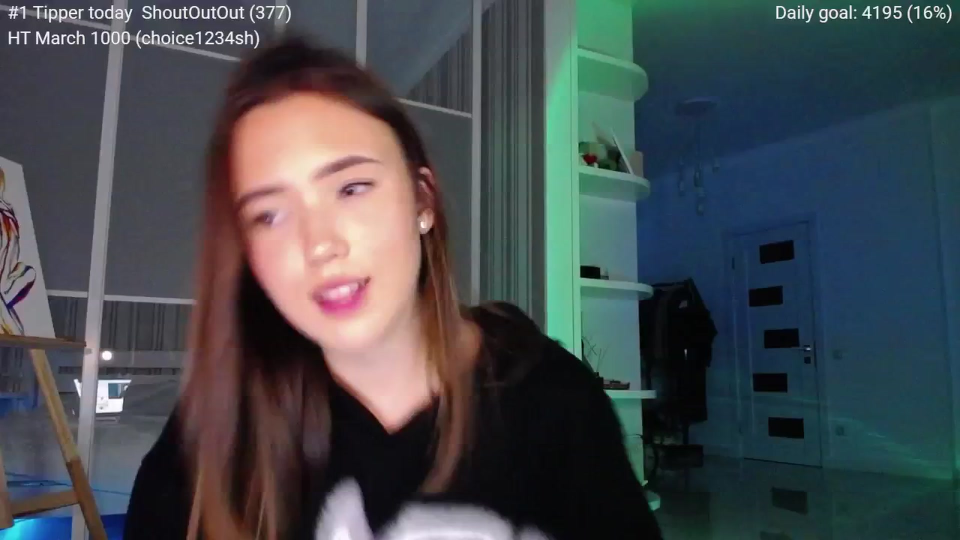 Gallery image thumbnail from tenderlyPoli's myfreecams stream on, 03/26/2025, 24:22 image 13 of 20
