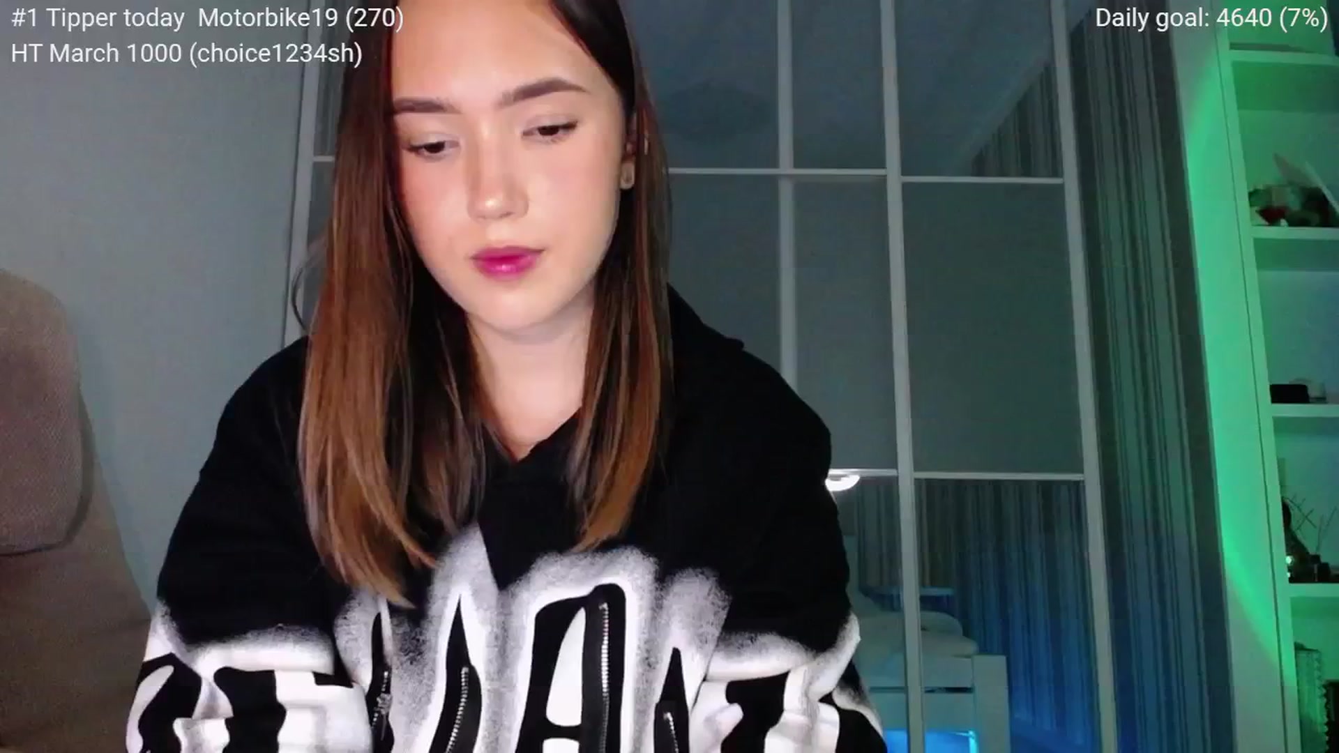 Gallery image thumbnail from tenderlyPoli's myfreecams stream on, 03/26/2025, 24:22 image 3 of 20