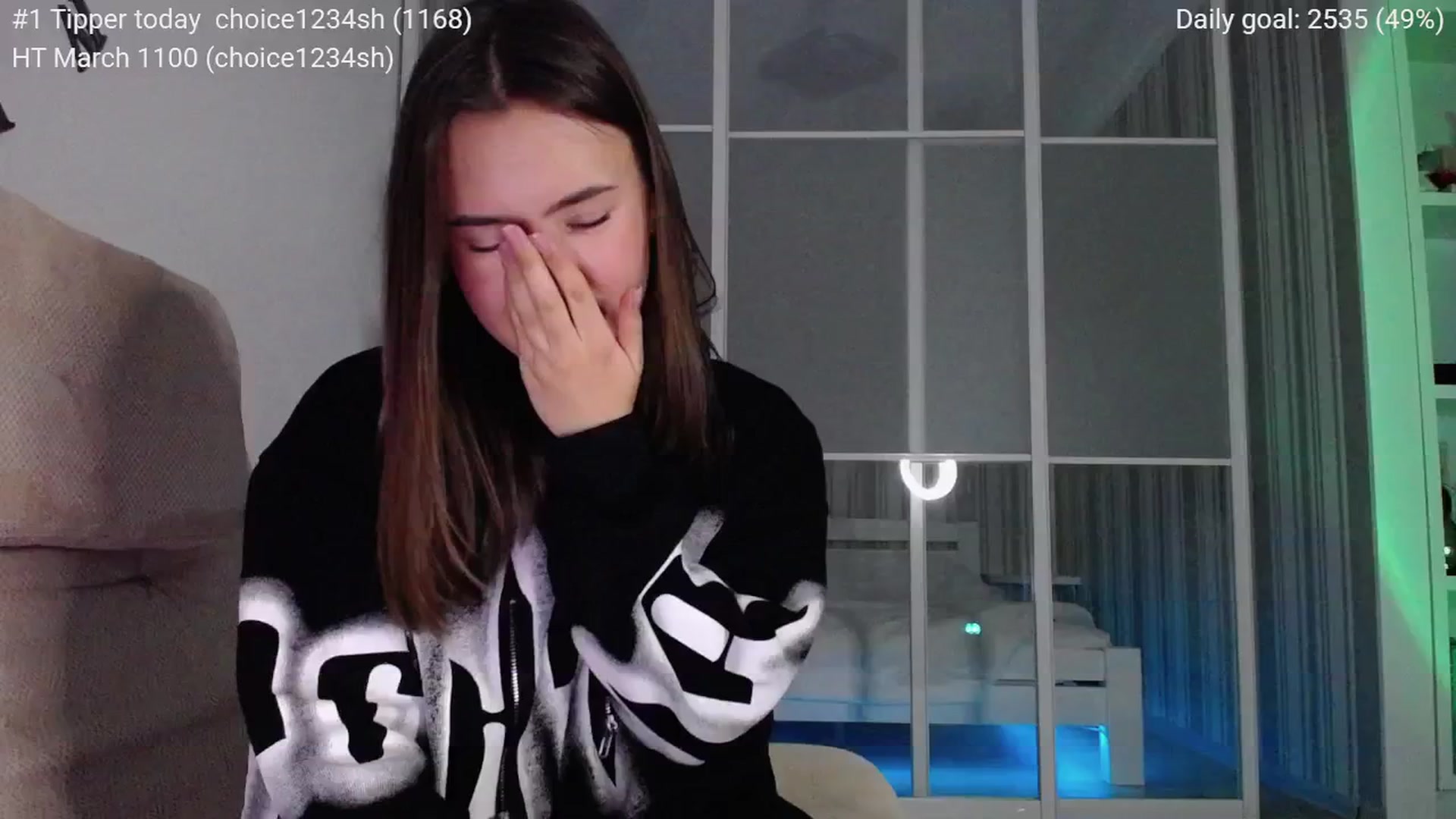 Gallery image thumbnail from tenderlyPoli's myfreecams stream on, 03/26/2025, 01:17 image 3 of 20