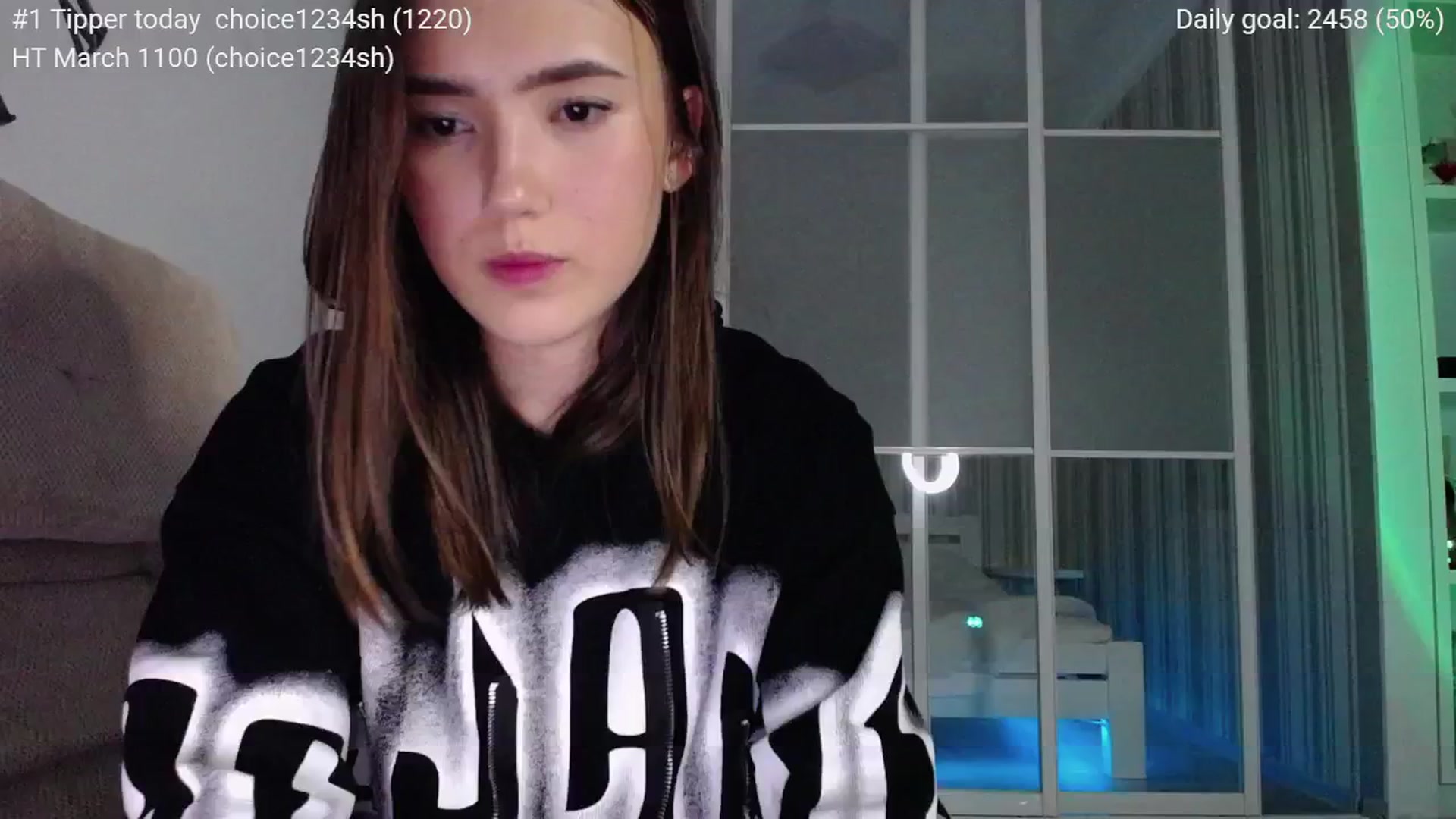 Gallery image thumbnail from tenderlyPoli's myfreecams stream on, 03/26/2025, 01:17 image 12 of 20