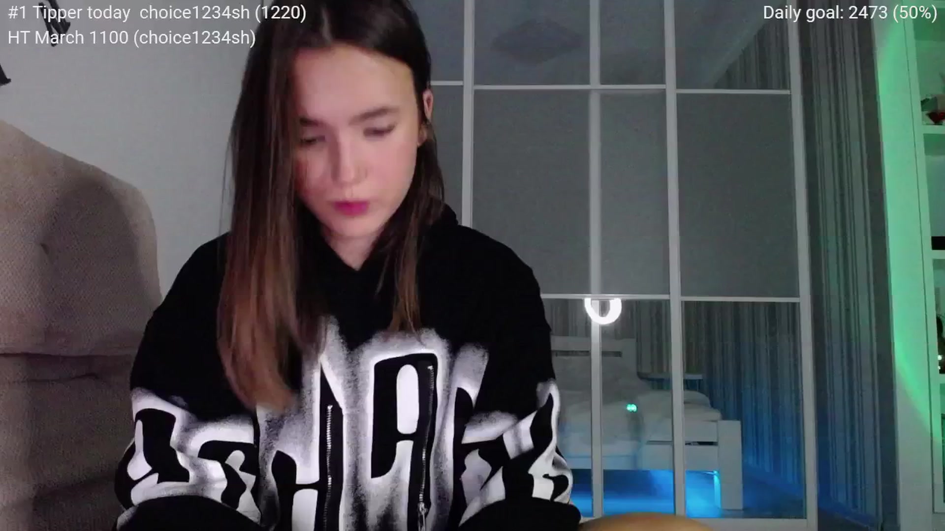 Gallery image thumbnail from tenderlyPoli's myfreecams stream on, 03/26/2025, 01:17 image 5 of 20