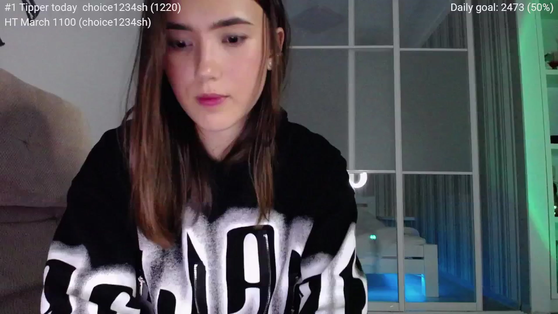 Gallery image thumbnail from tenderlyPoli's myfreecams stream on, 03/26/2025, 01:17 image 11 of 20