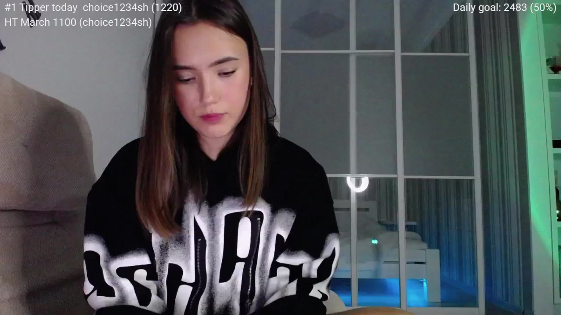 Gallery image thumbnail from tenderlyPoli's myfreecams stream on, 03/26/2025, 01:17 image 4 of 20