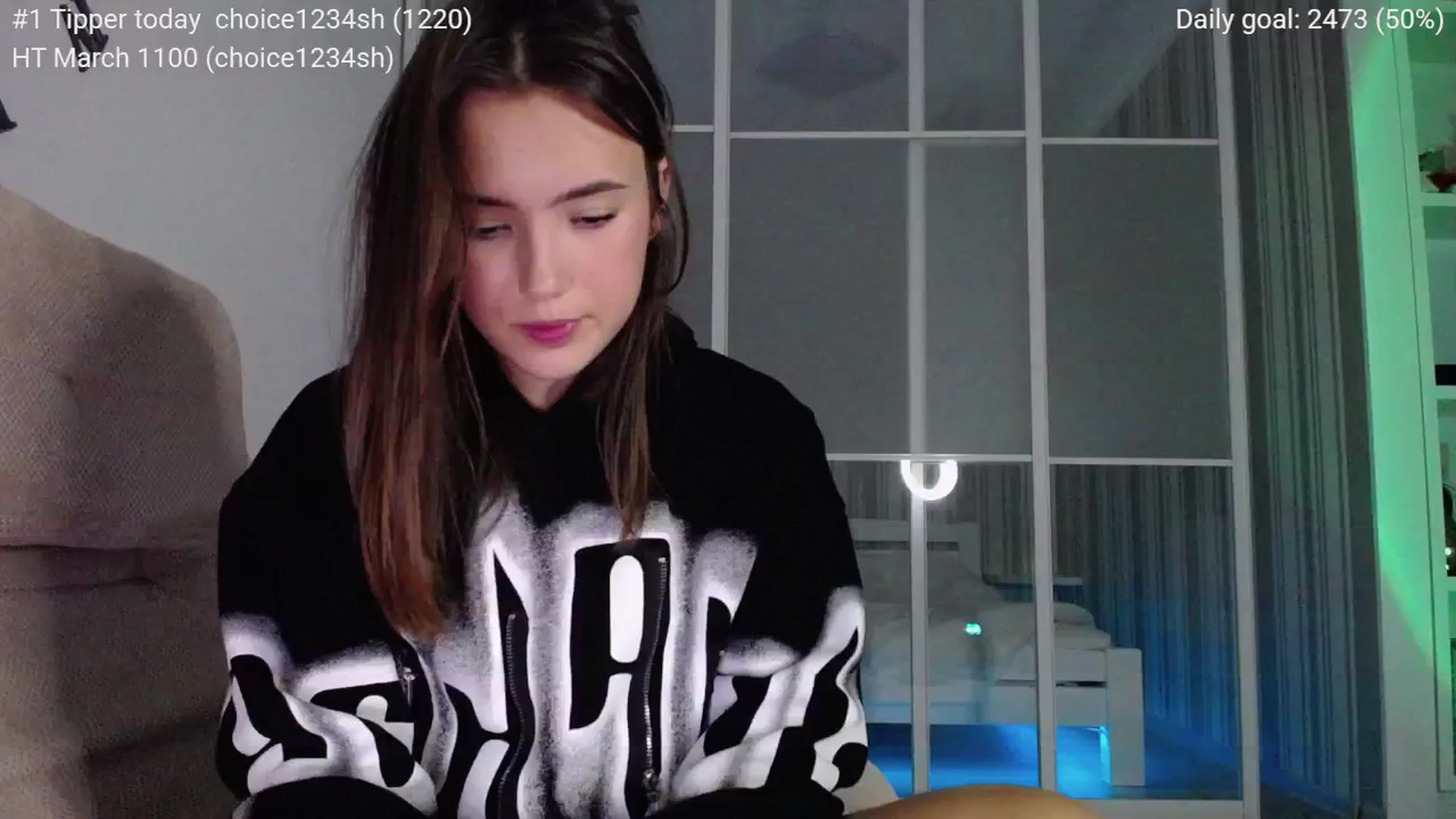 Gallery image thumbnail from tenderlyPoli's myfreecams stream on, 03/26/2025, 01:17 image 7 of 20