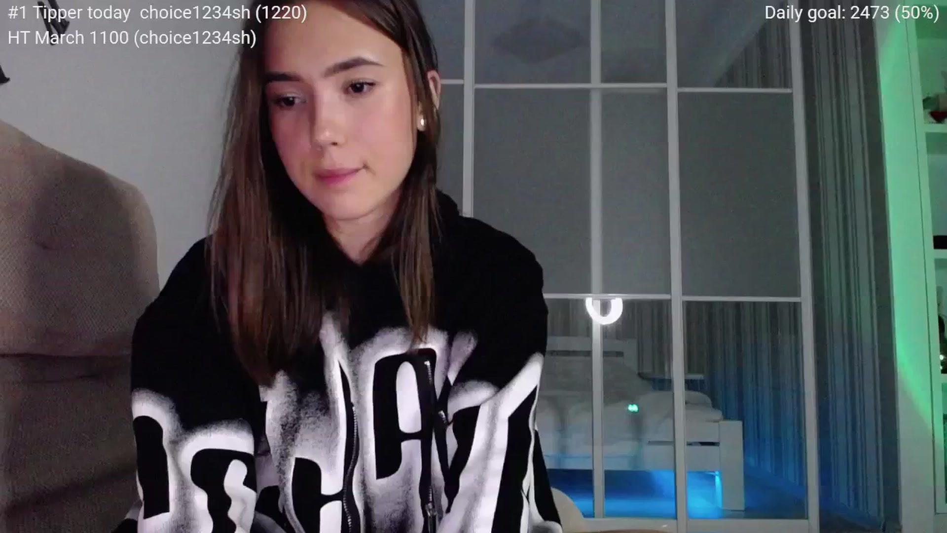 Gallery image thumbnail from tenderlyPoli's myfreecams stream on, 03/26/2025, 01:17 image 8 of 20