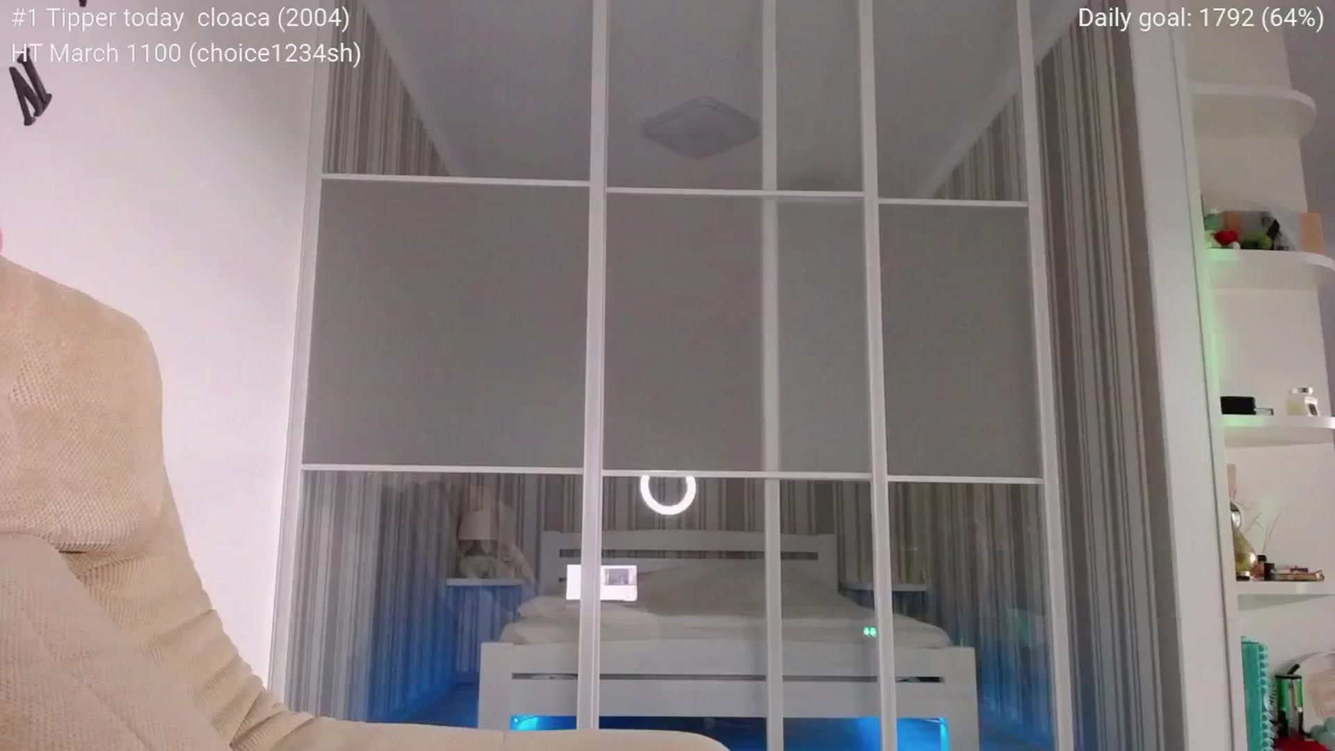 Gallery image thumbnail from tenderlyPoli's myfreecams stream on, 03/27/2025, 21:47 image 14 of 20