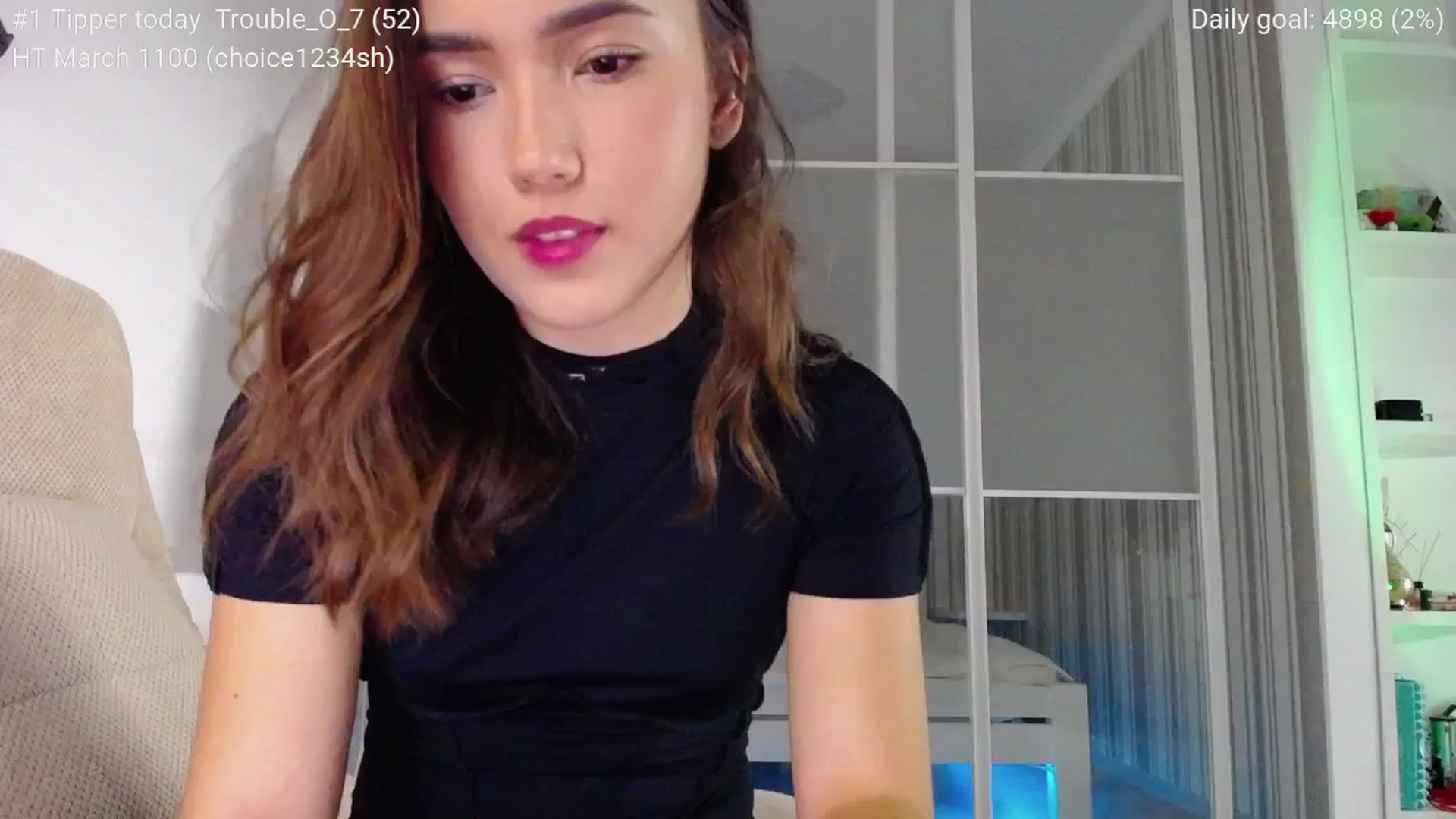 Gallery image thumbnail from tenderlyPoli's myfreecams stream on, 03/28/2025, 22:31 image 4 of 20