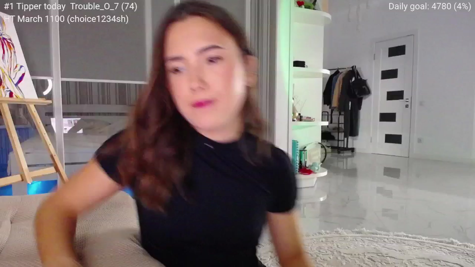 Gallery image thumbnail from tenderlyPoli's myfreecams stream on, 03/28/2025, 22:31 image 9 of 20