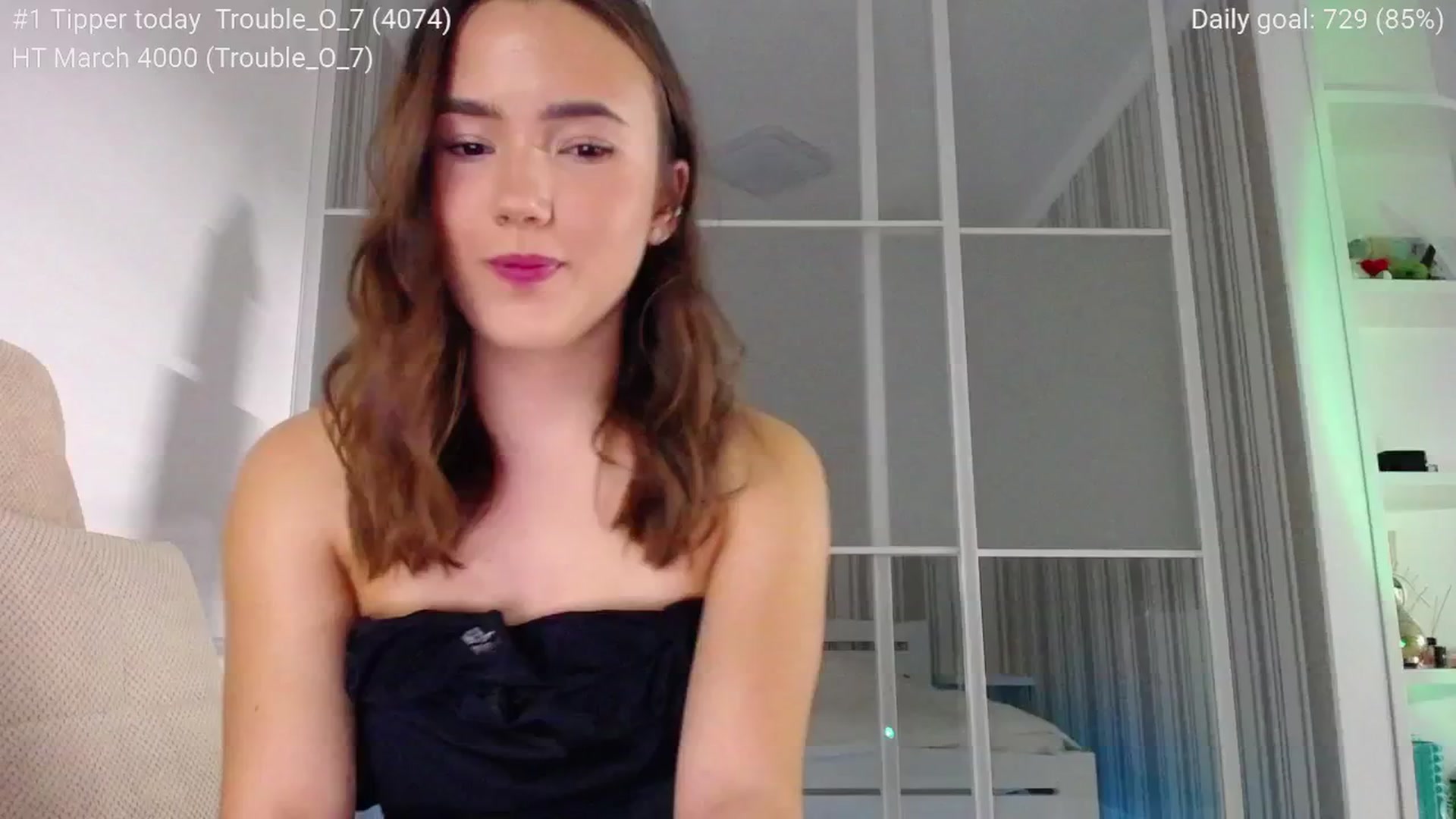 Gallery image thumbnail from tenderlyPoli's myfreecams stream on, 03/28/2025, 22:31 image 20 of 20