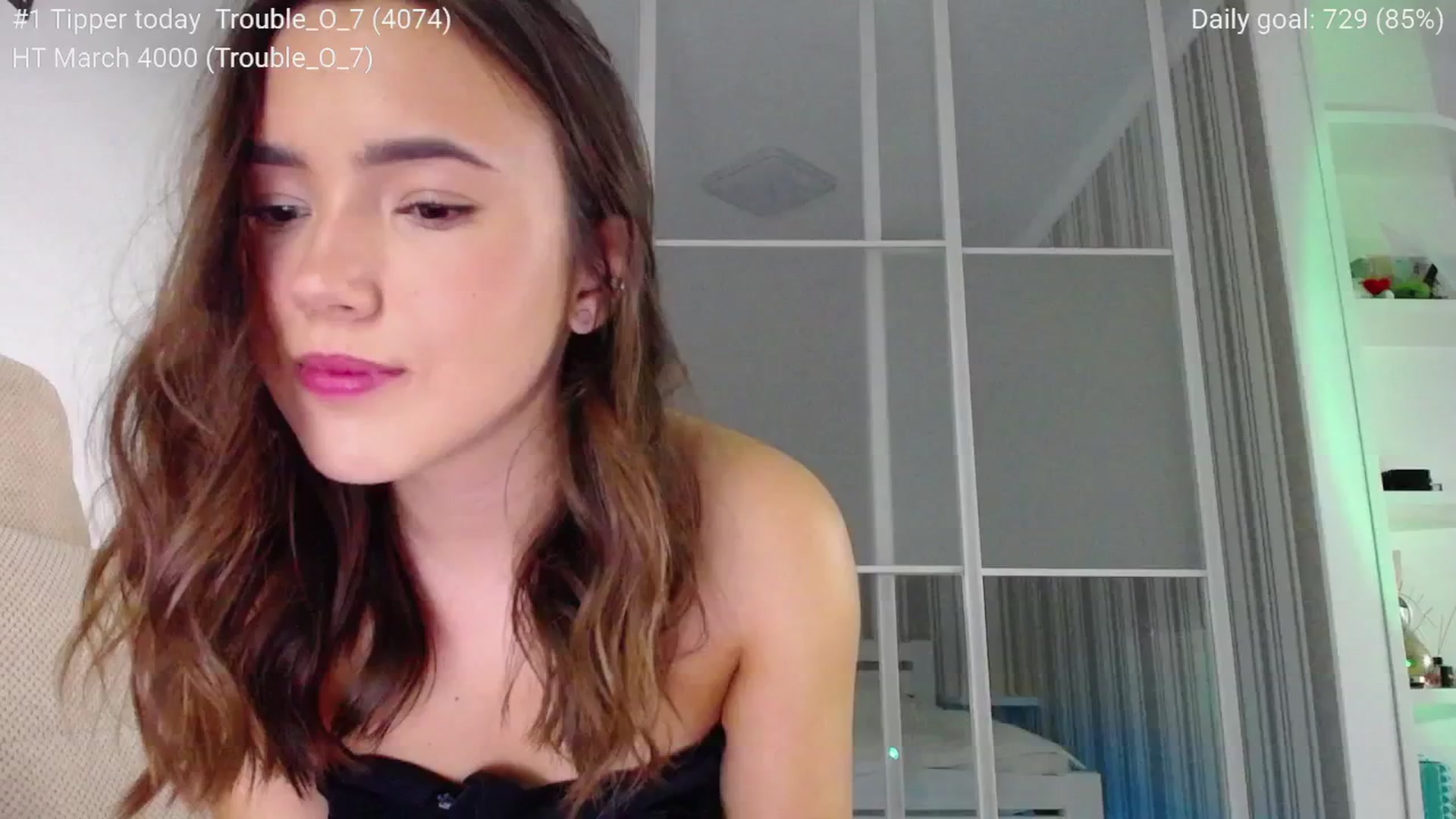 Gallery image thumbnail from tenderlyPoli's myfreecams stream on, 03/28/2025, 22:31 image 19 of 20